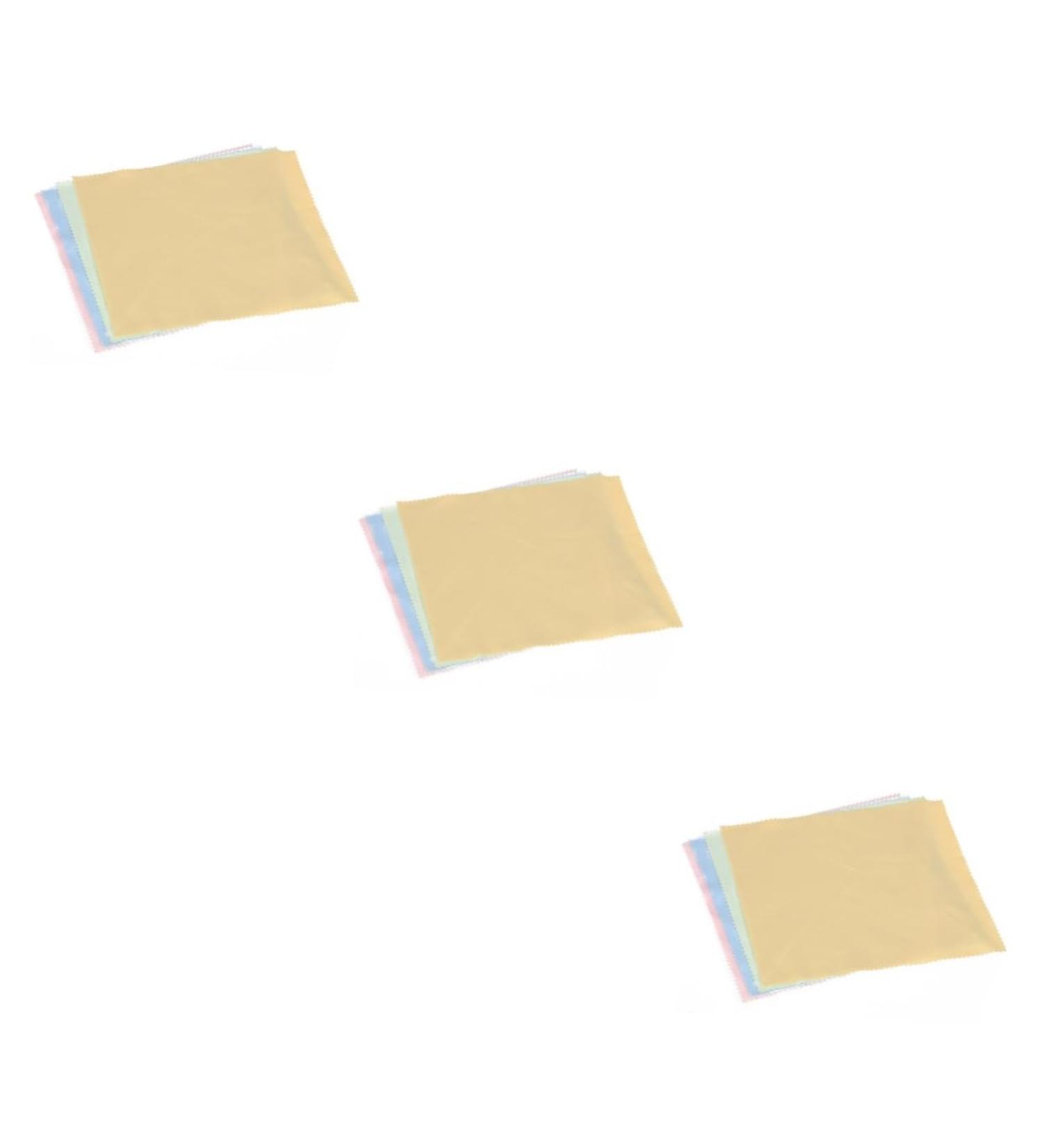 Beavorty 30 Pcs Screen Cleaning Cloths - Reusable Agate Slice Phone & Glasses Cleaners for Ultimate Shine | Perfect for International Shipping - Buy Online on GoSupps.com