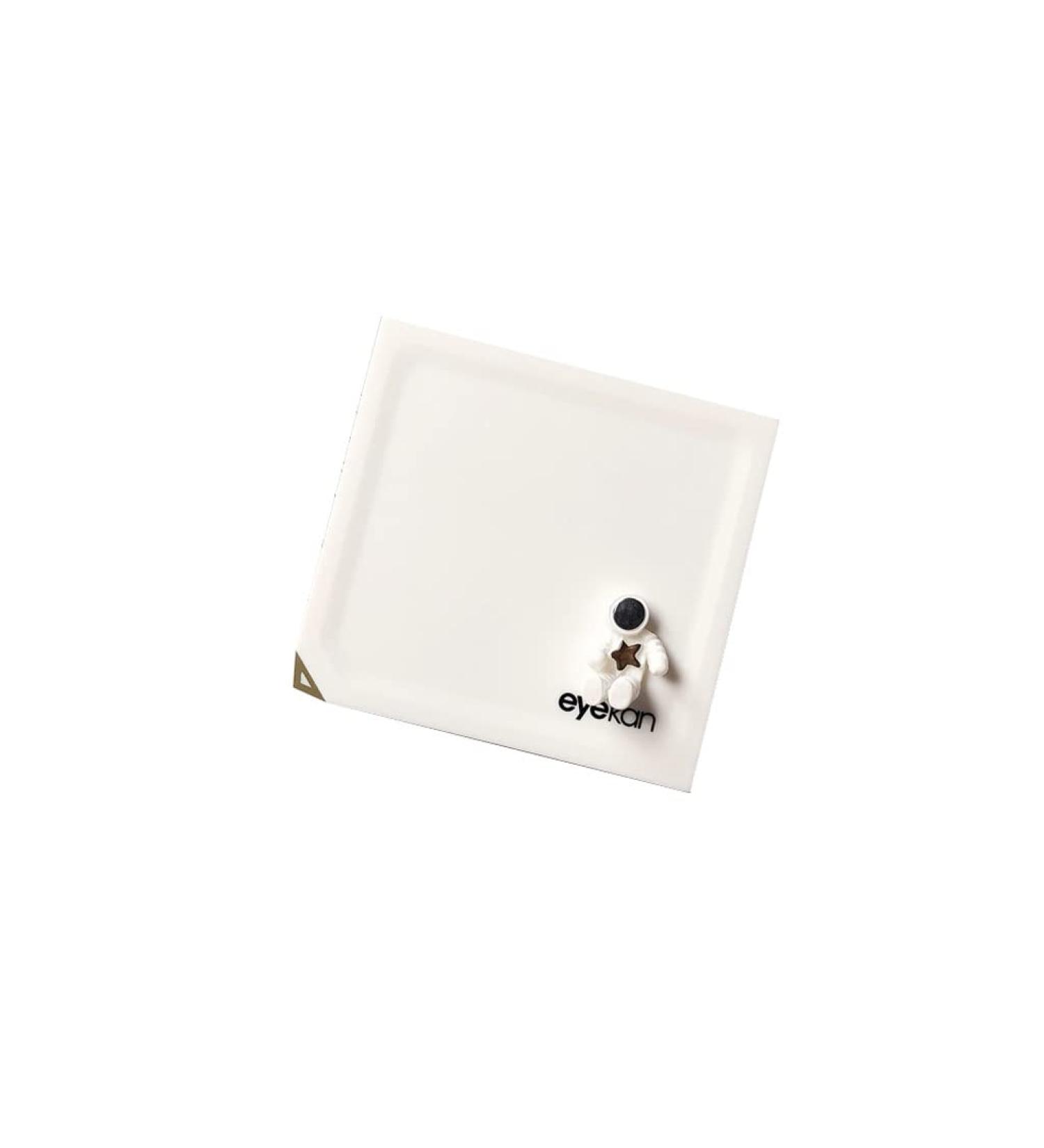 MTHH Magnetic Contact Lens Box - Portable Unisex Cosmetic Case for Easy Travel - White Color - Buy Online on GoSupps.com