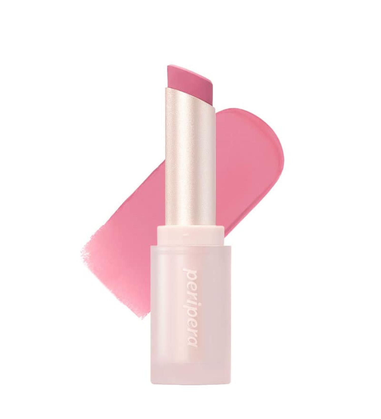 Peripera Ink Mood Matte Lipstick  Lightweight  Matte  Smooth  Hydrating  Lasting Color Payoff (09 PINK TO DANCE)