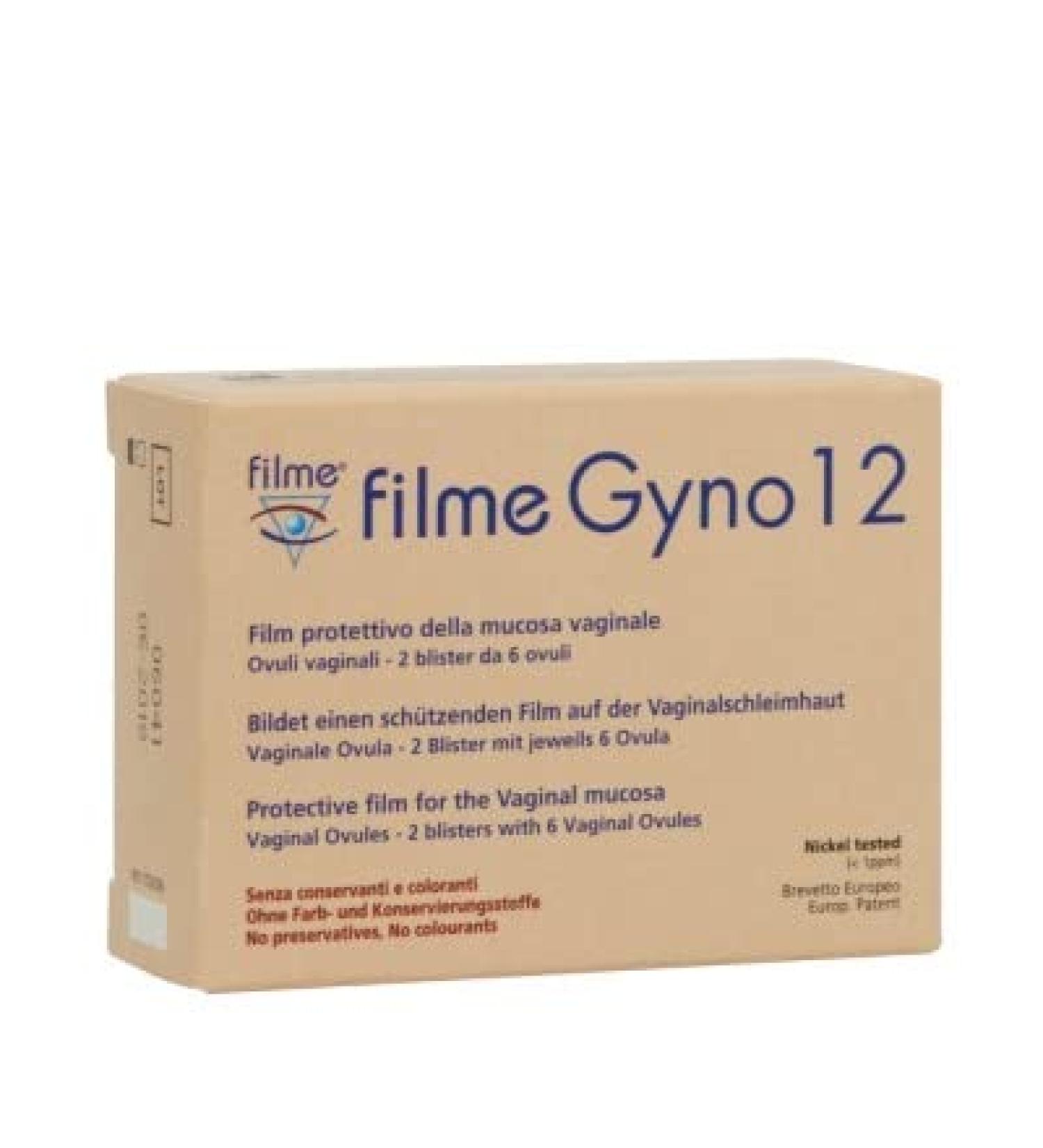 HULKA Vaginal Mucosa Protective Film Gyno V12 Film 60 Grams