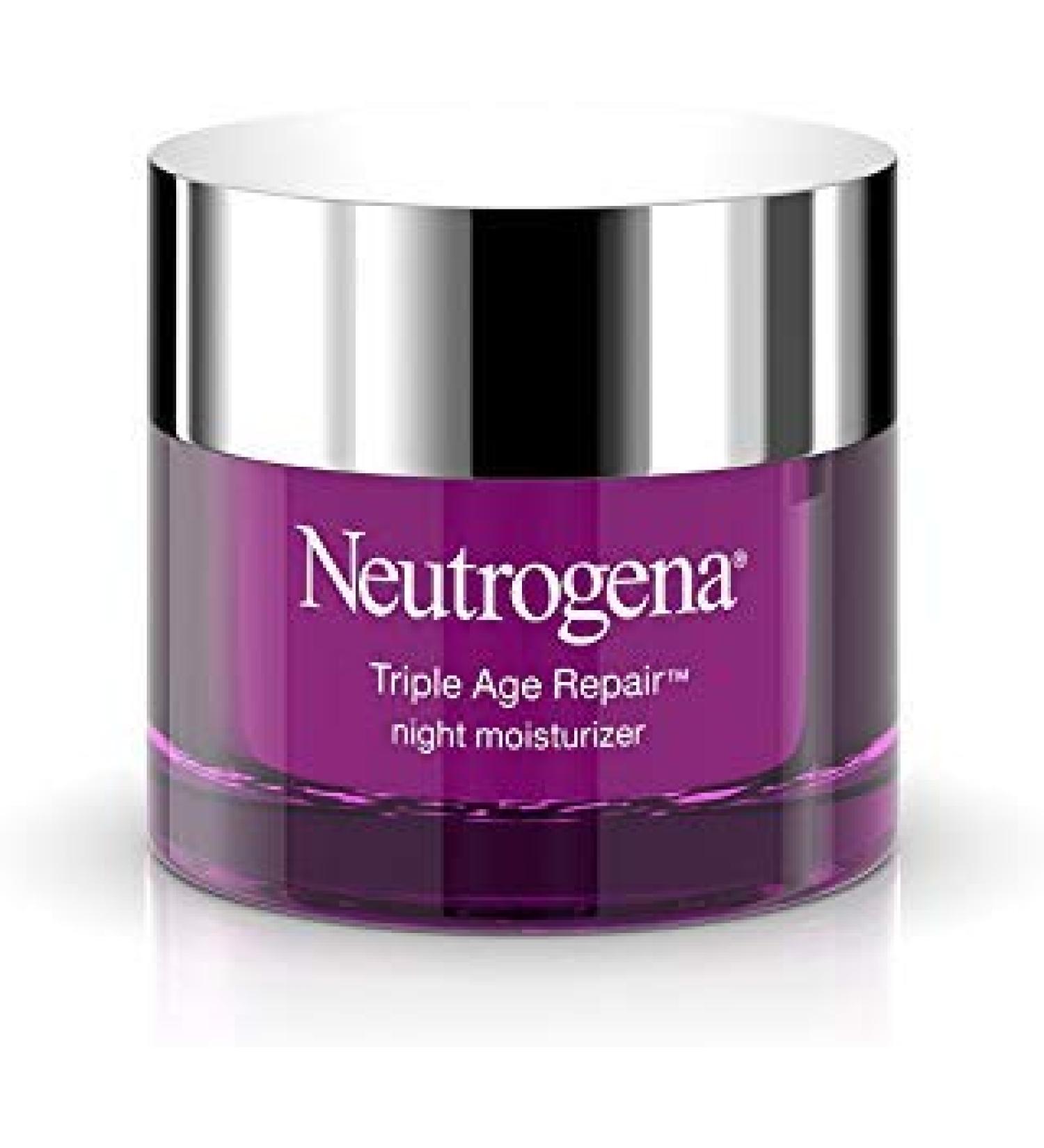 Neutrogena Triple Age Repair Night Moisturizer 1.7 oz