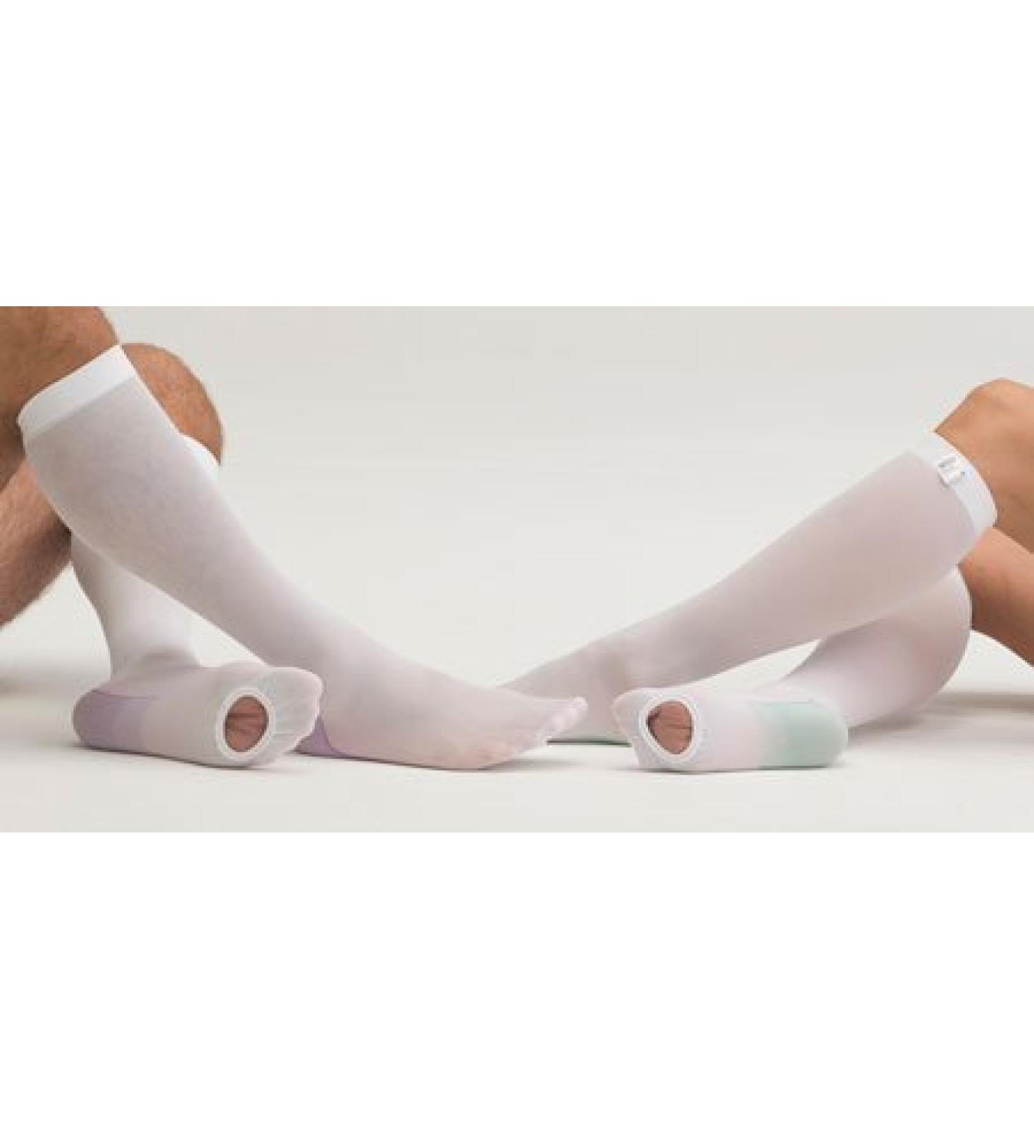 Mediven Thrombexin 18mmHg Anti-Embolism Compression Thigh Stockings / Socks Size M 1 Pair