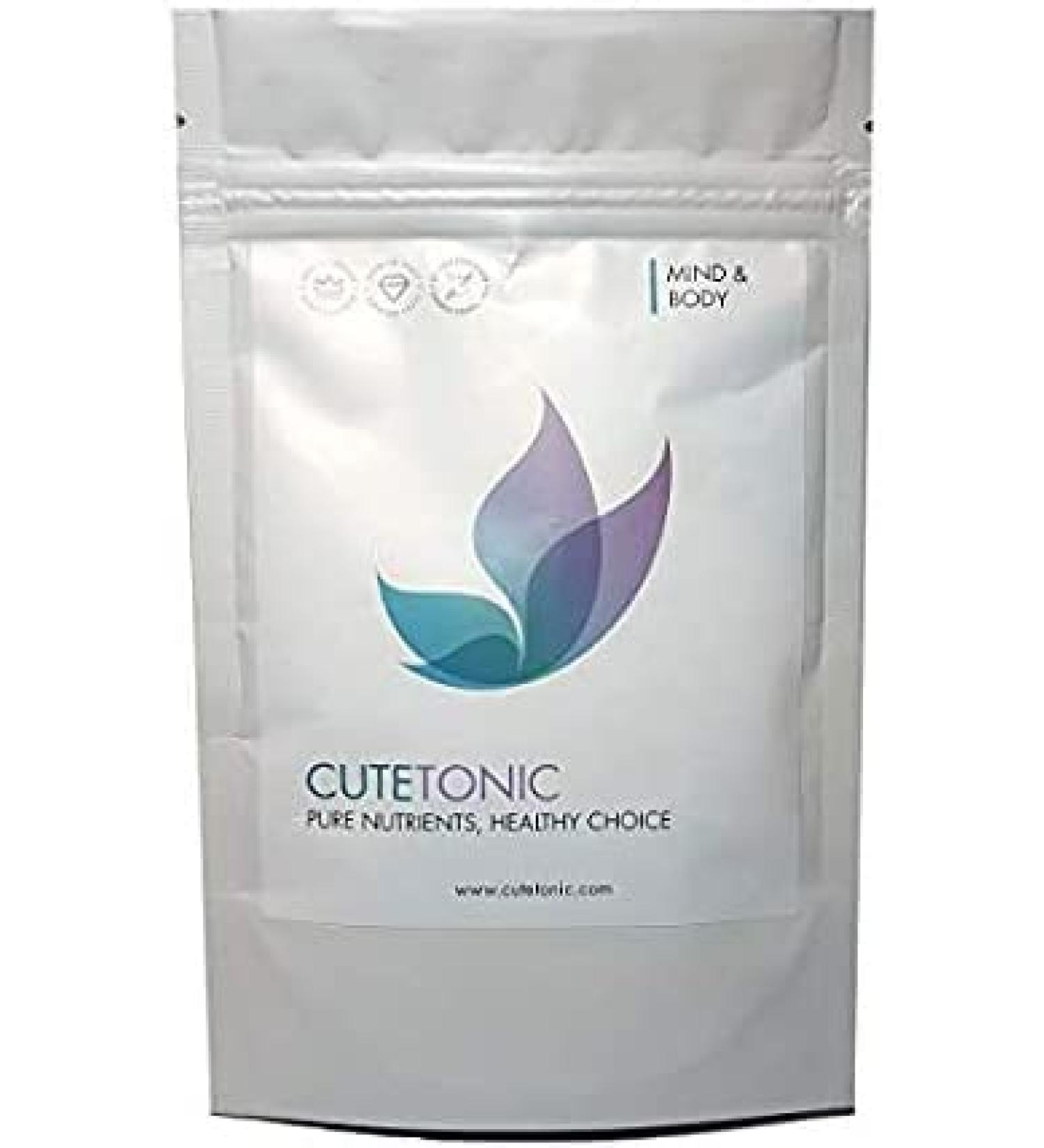 Cutetonic Soya Protein Isolate (90% Protein) (500g)