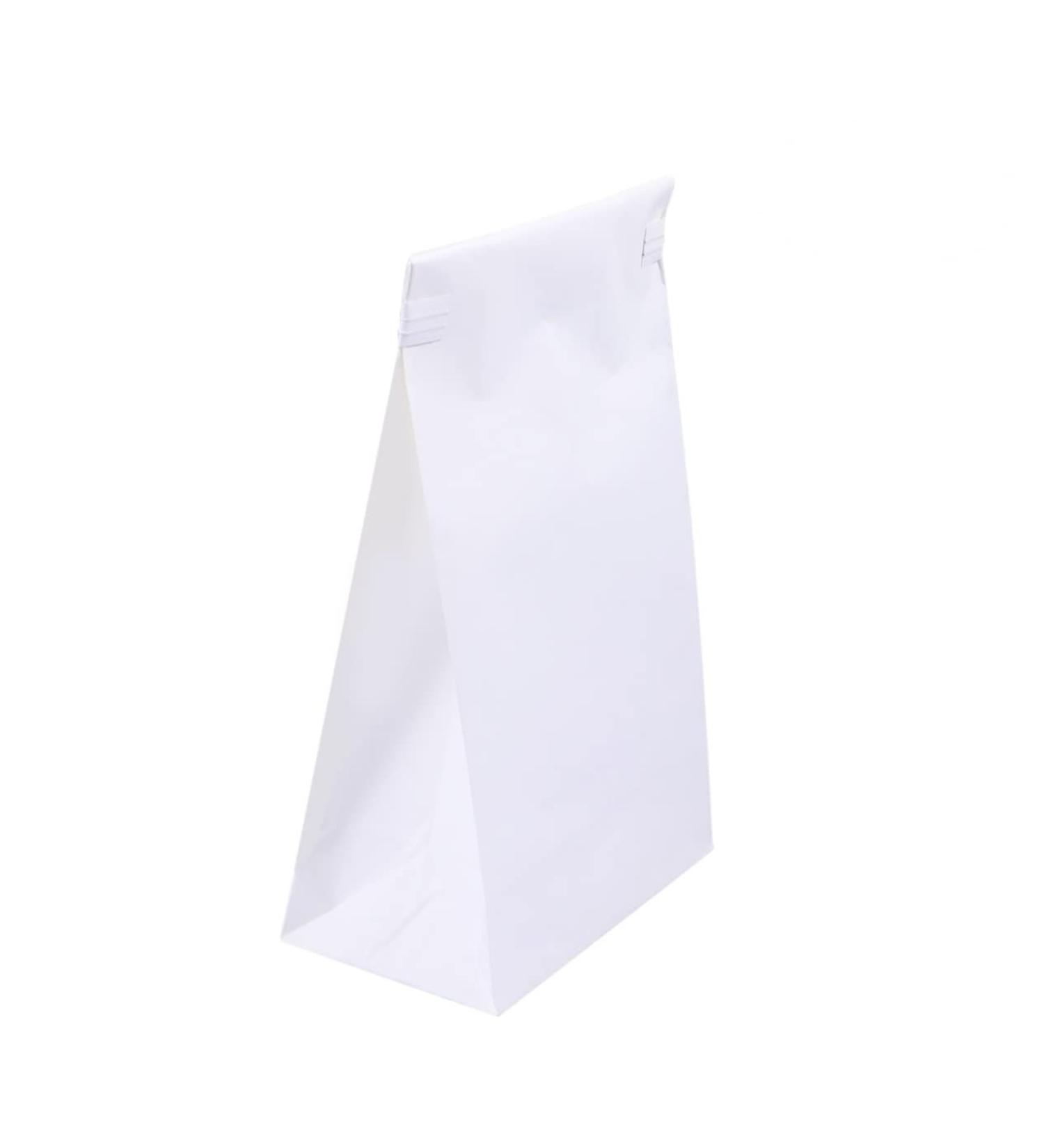 30 Pack Disposable Vomit Bags for Car Travel - Paper Barf Bags for Garbage, Urinal, Sports - White Trash Bags - Buy Online on GoSupps.com