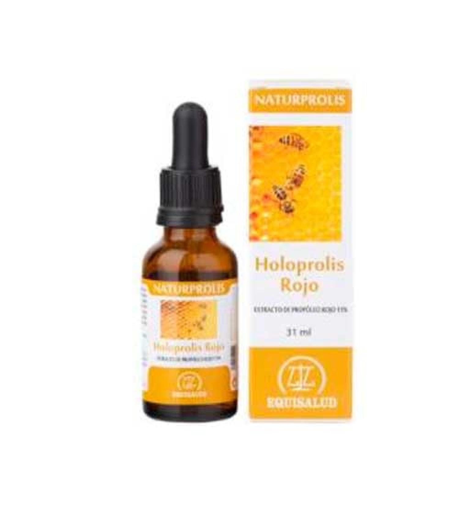 HOLOPROPOLIS EXTRACTO PROPOLIS ROJO 31 ML
