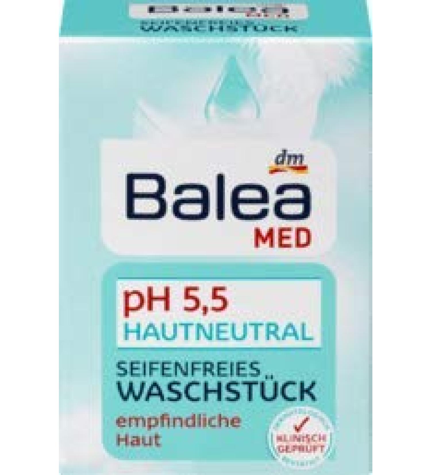 Whale Balea Med soap pH 55 Skin neutral 1 x 150 g