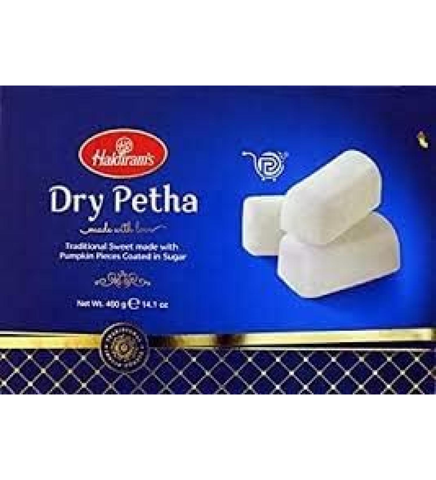 Haldiram's Dry Petha | Soft and Pulpy |Traditional Sweet Made with Pumpkin Pieces coated in Sugar | Petha Sweets | Haldiram Sweets | Indian Origin | 400g - Buy Online on GoSupps.com
