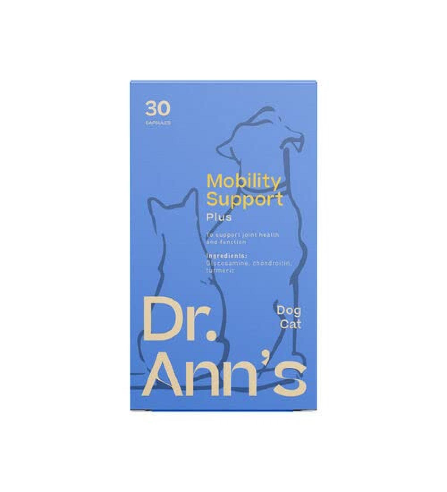 Dr Ann's Dr Anns Mobility Support Plus 3 x 30 capsules - Buy Online on GoSupps.com