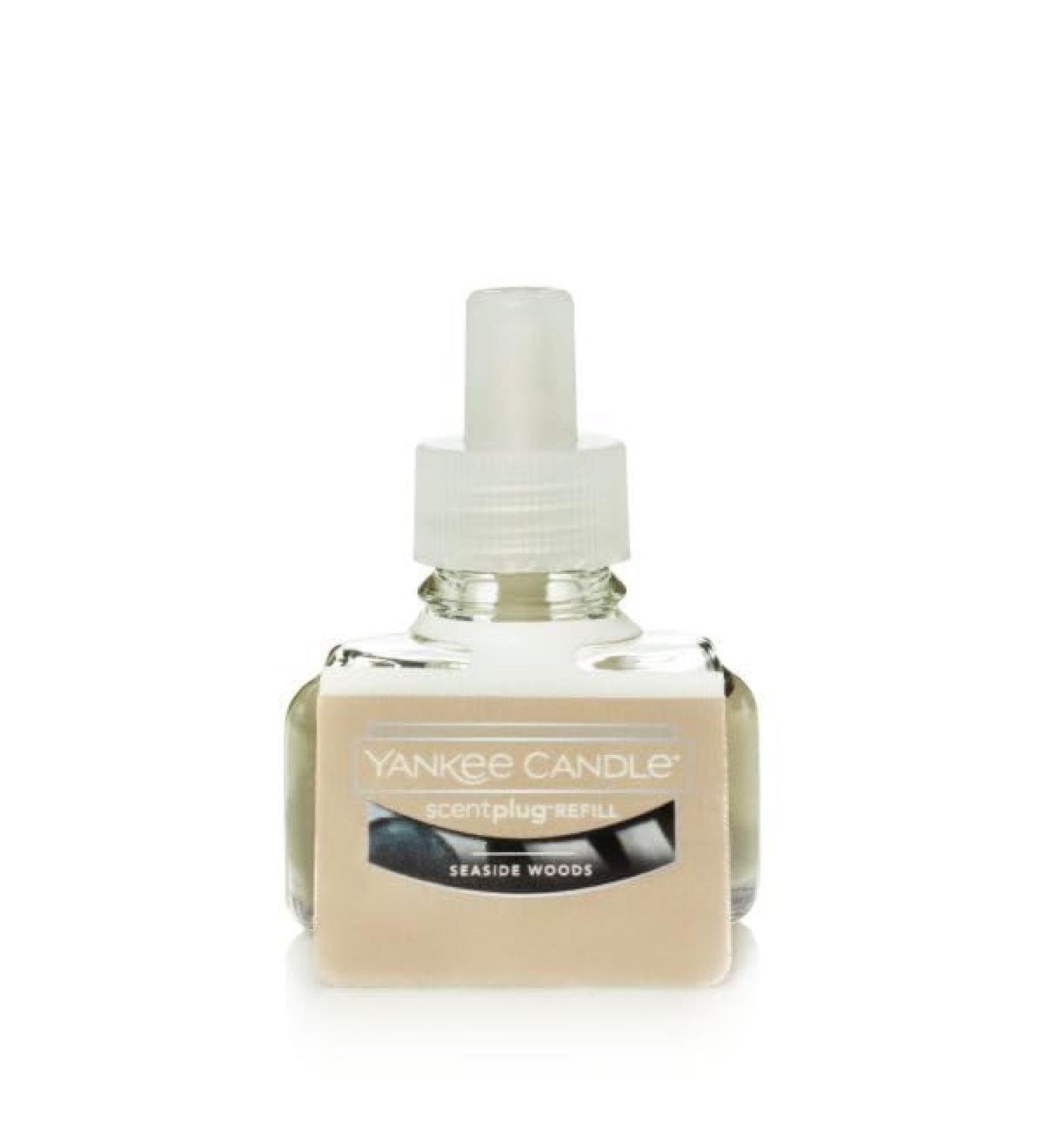 Yankee Candle Seaside Woods Electric Scent Plug Refill - Pack of 4 | International Shipping Available - Buy Online on GoSupps.com