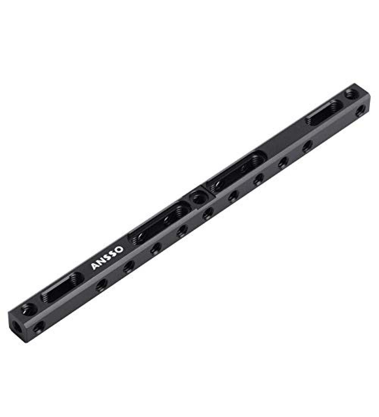 200mm Cheese Rod Rail Riser for DSLR Camera Video Rig - 1/4 Thread Plate Bar - Buy Online on GoSupps.com