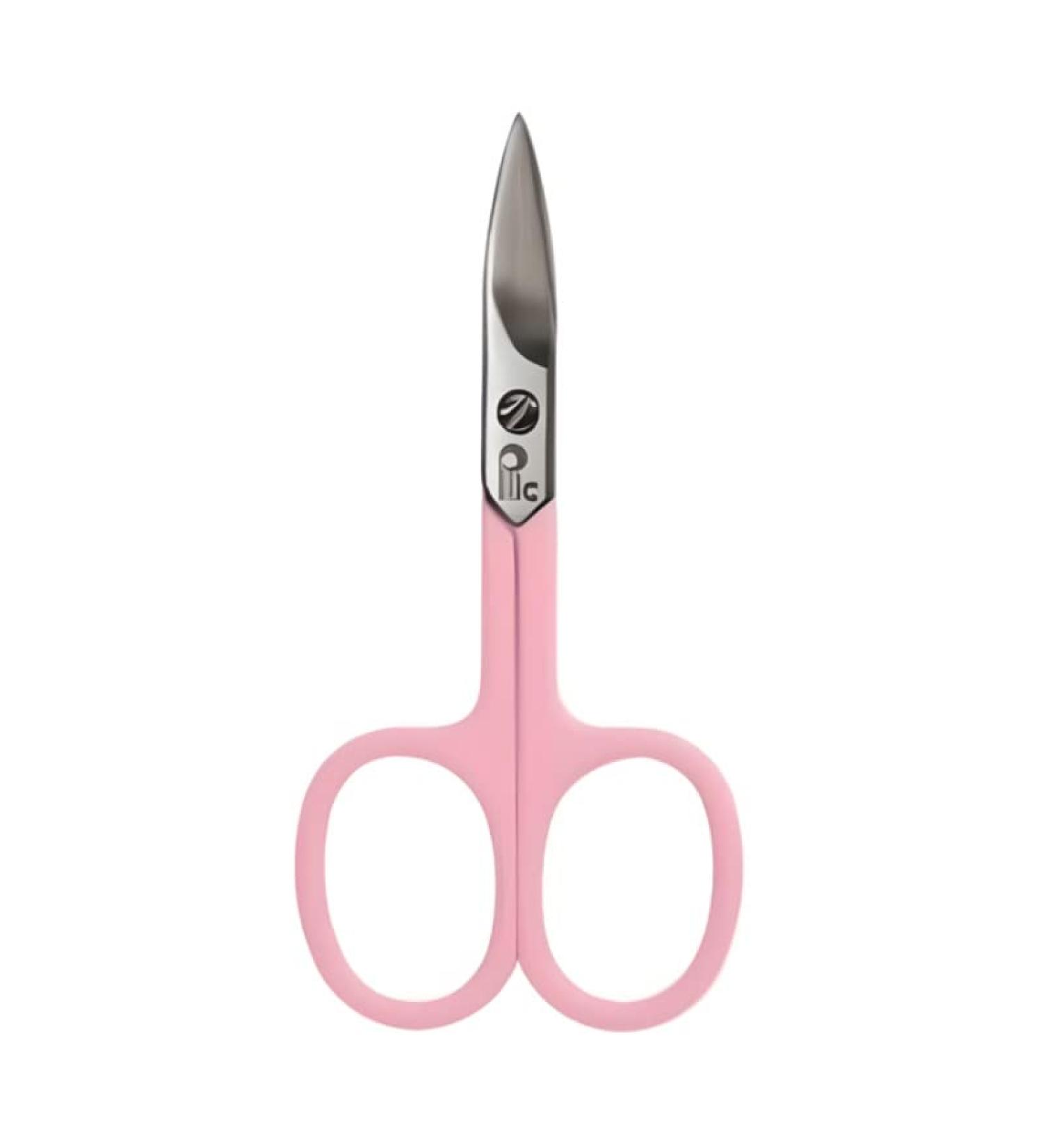 100% Stainless Steel Pink Manicure Scissors