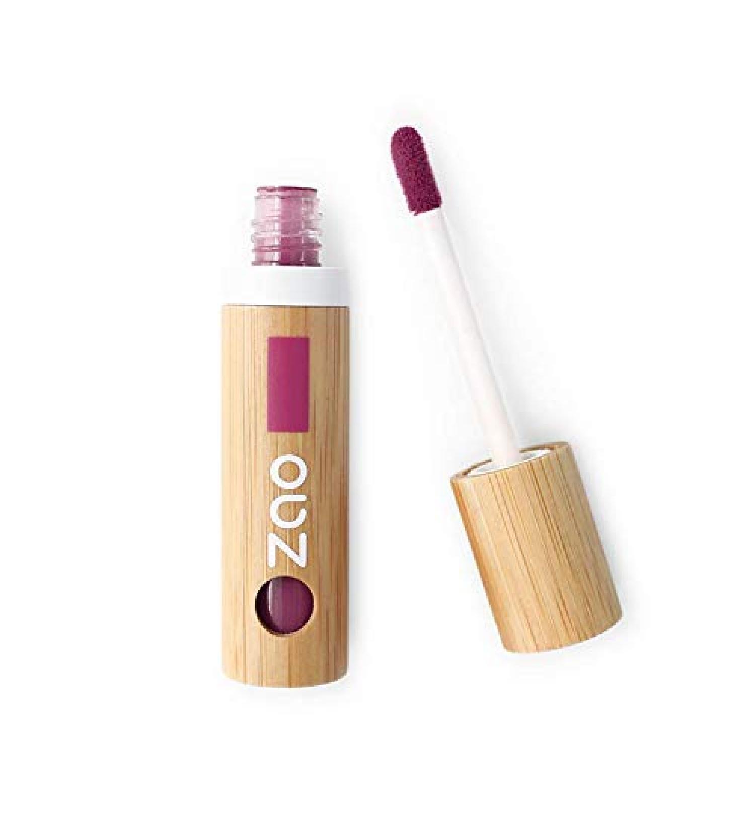 ZAO - Lip ink - 442 Bordeaux Chic - organic vegan 100% natural - Buy Online on GoSupps.com