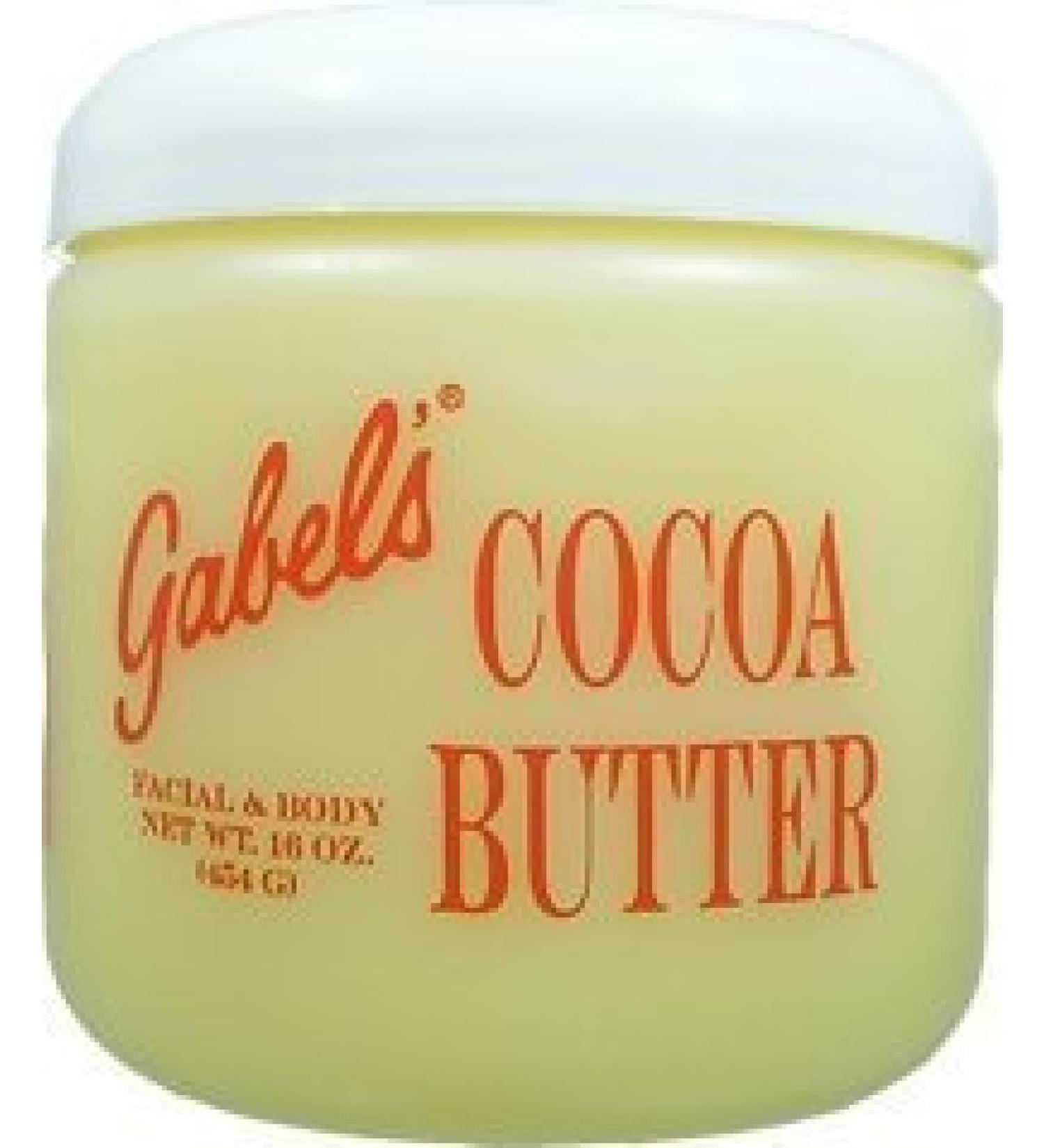 GABELS Cocoa Butter Facial & Body 13oz