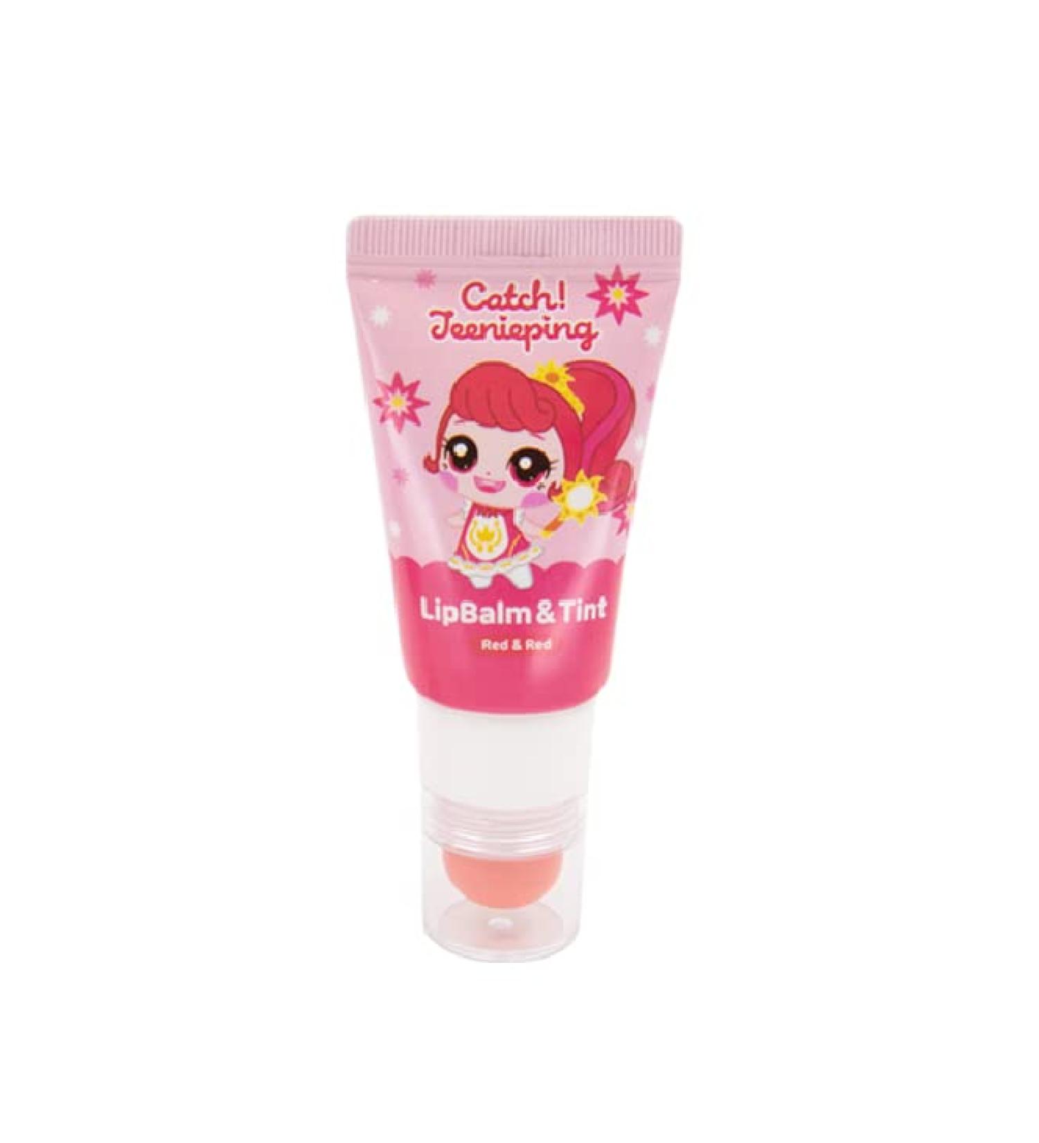 Teenieping Kids Dual Lip Balm and Tint | Fruit Flavored Lip Gloss for Pretend Play | Non Toxic Makeup for Girls Ages 3-8 - Buy Online on GoSupps.com
