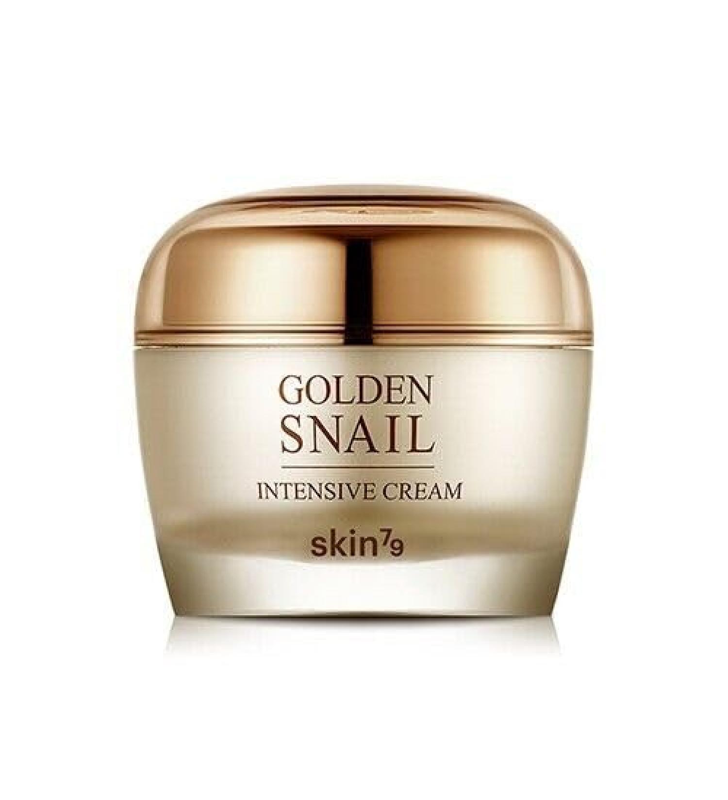 SKIN79 Golden Snail Intensive Cream - Concentrated Moisture Booster for Radiant Skin - Made in Korea | Shop Internationally - Buy Online on GoSupps.com