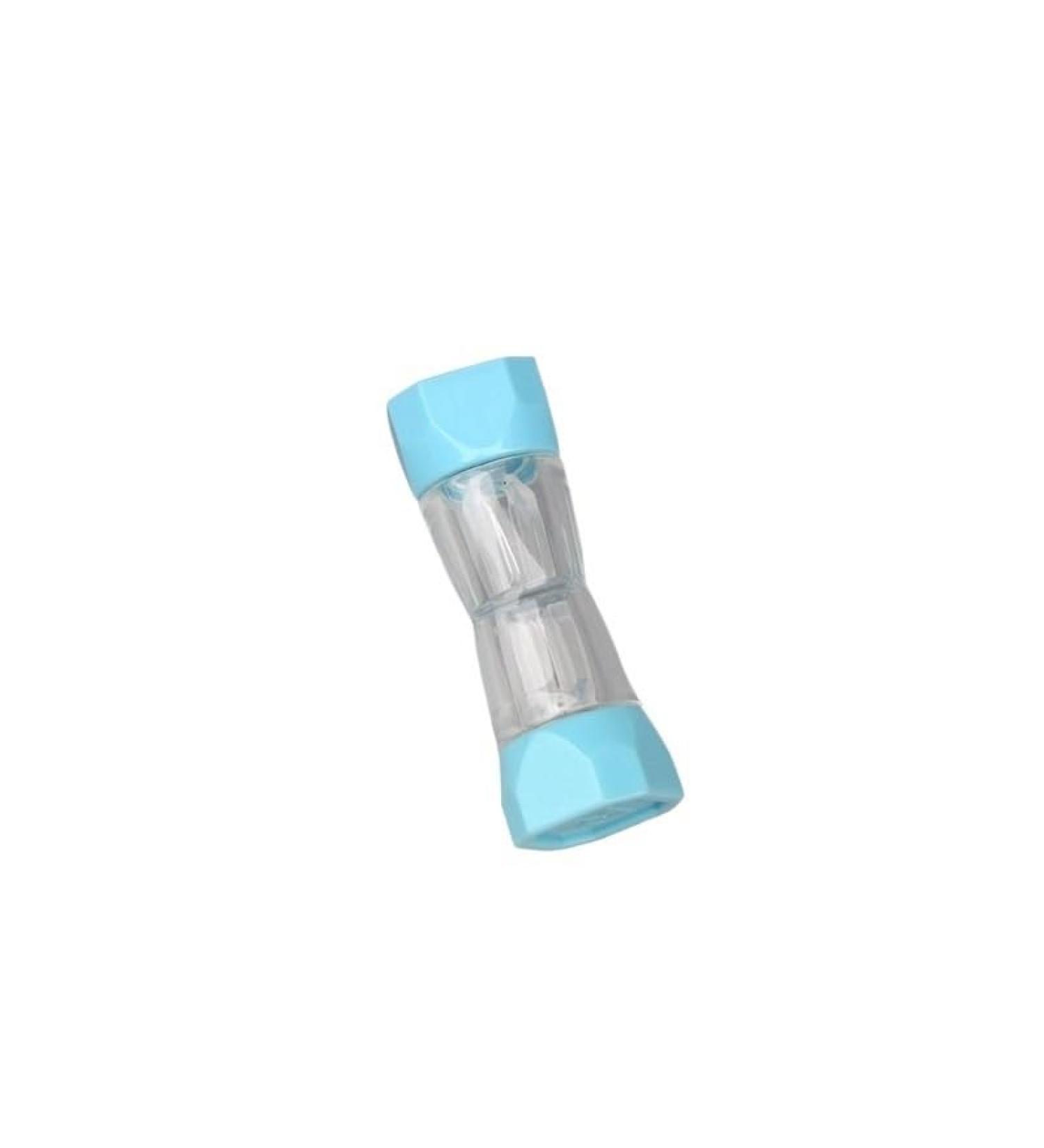 Kccv Sweet Portable Contact Lenses Case - Mini Colored Lentil Container for Girls - Blue Bag for Contact Lenses - Buy Online on GoSupps.com