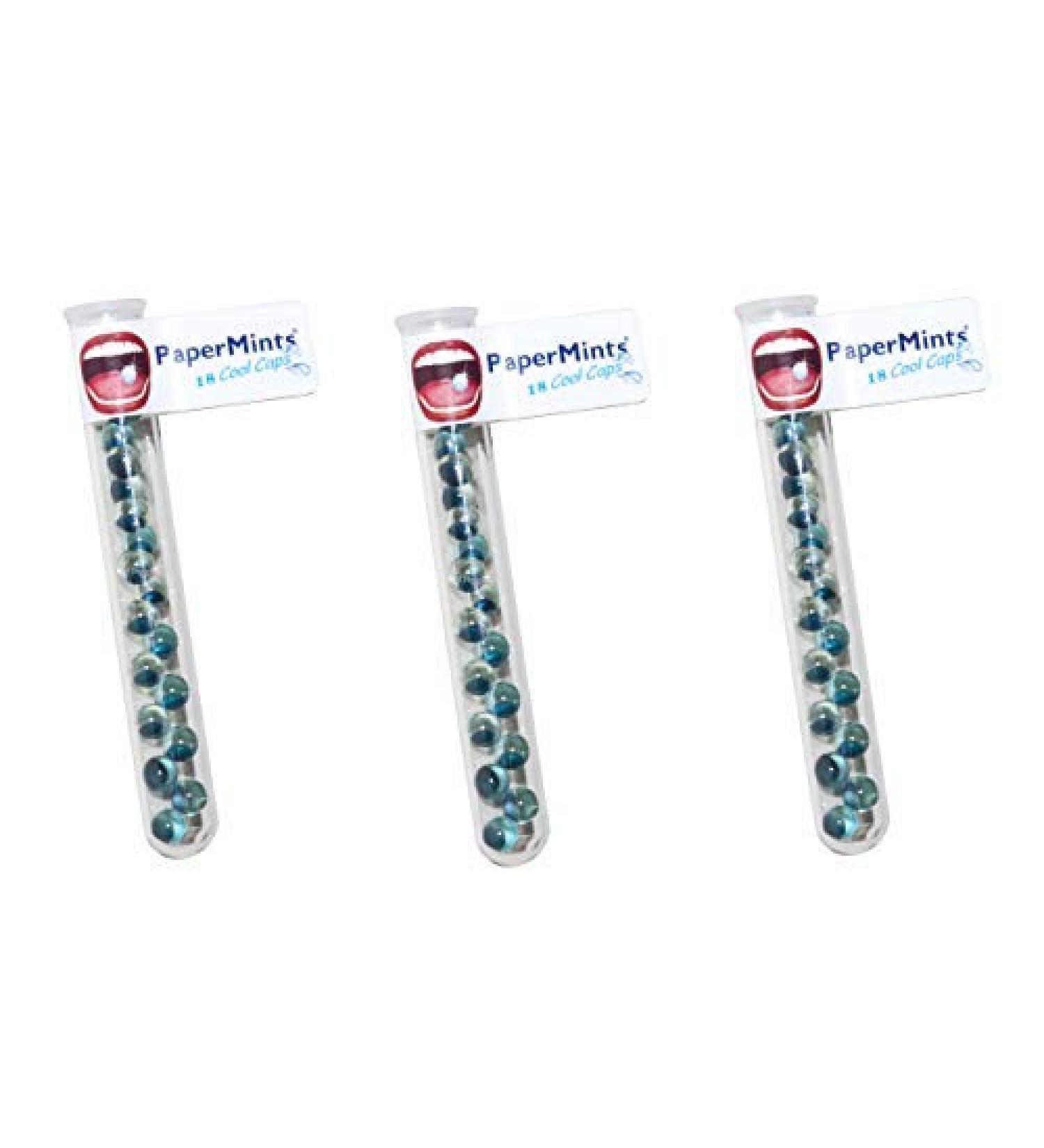 Freshen Your Breath with Cool PaperMints Capsules - 3-Pack - Buy Online on GoSupps.com