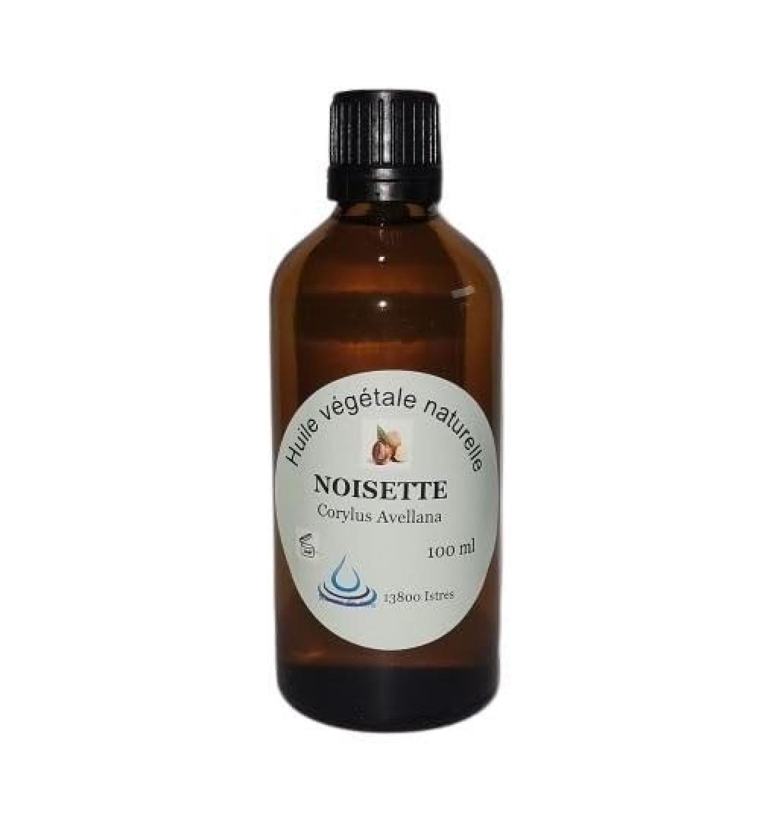 Natural hazelnut vegetable oil 100 ml moisturizes, nourishes and soothes the skin, suitable for all skin types
