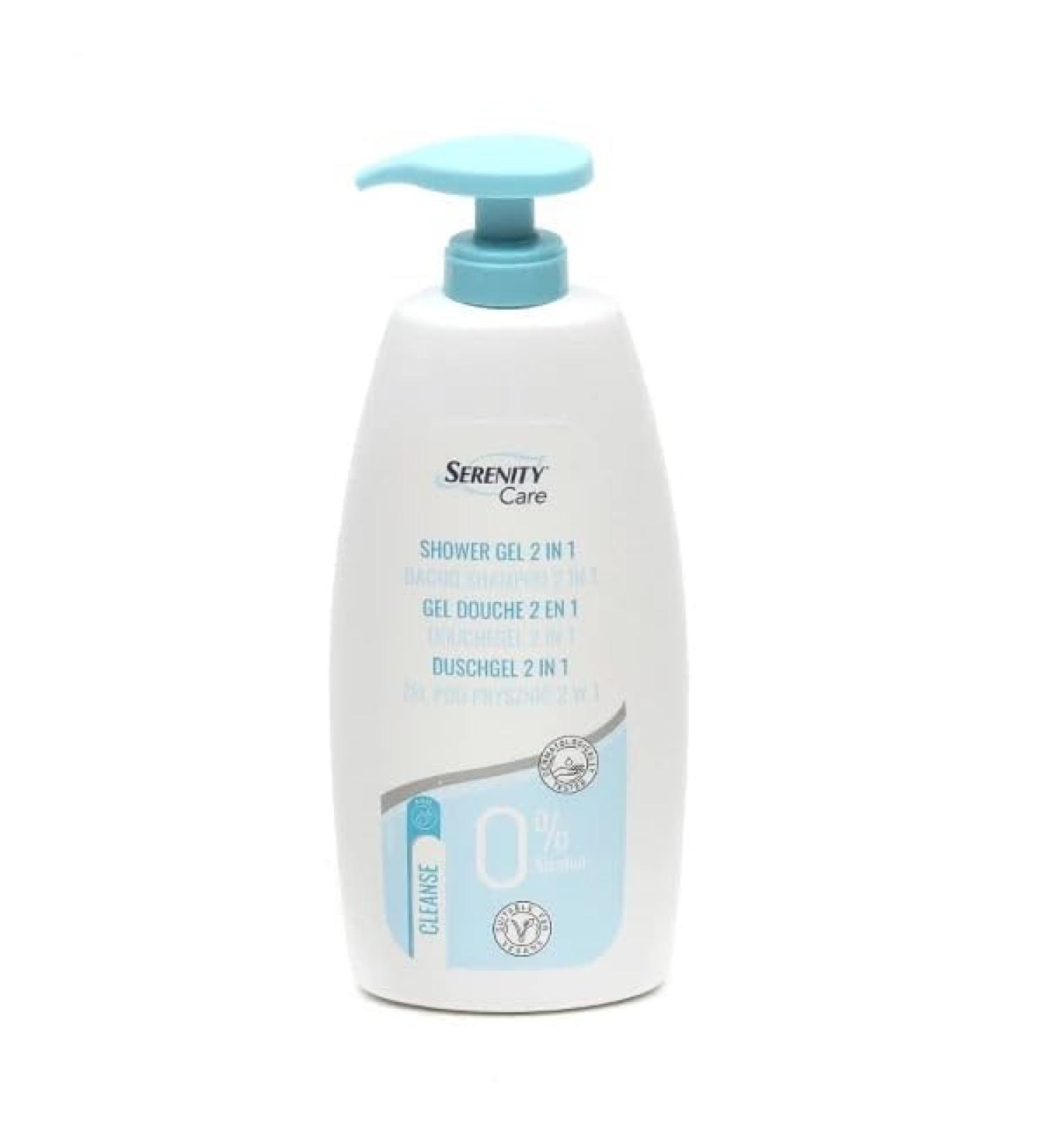 ONTEX Ontex - Serenity Care Gel lavant 2 en 1