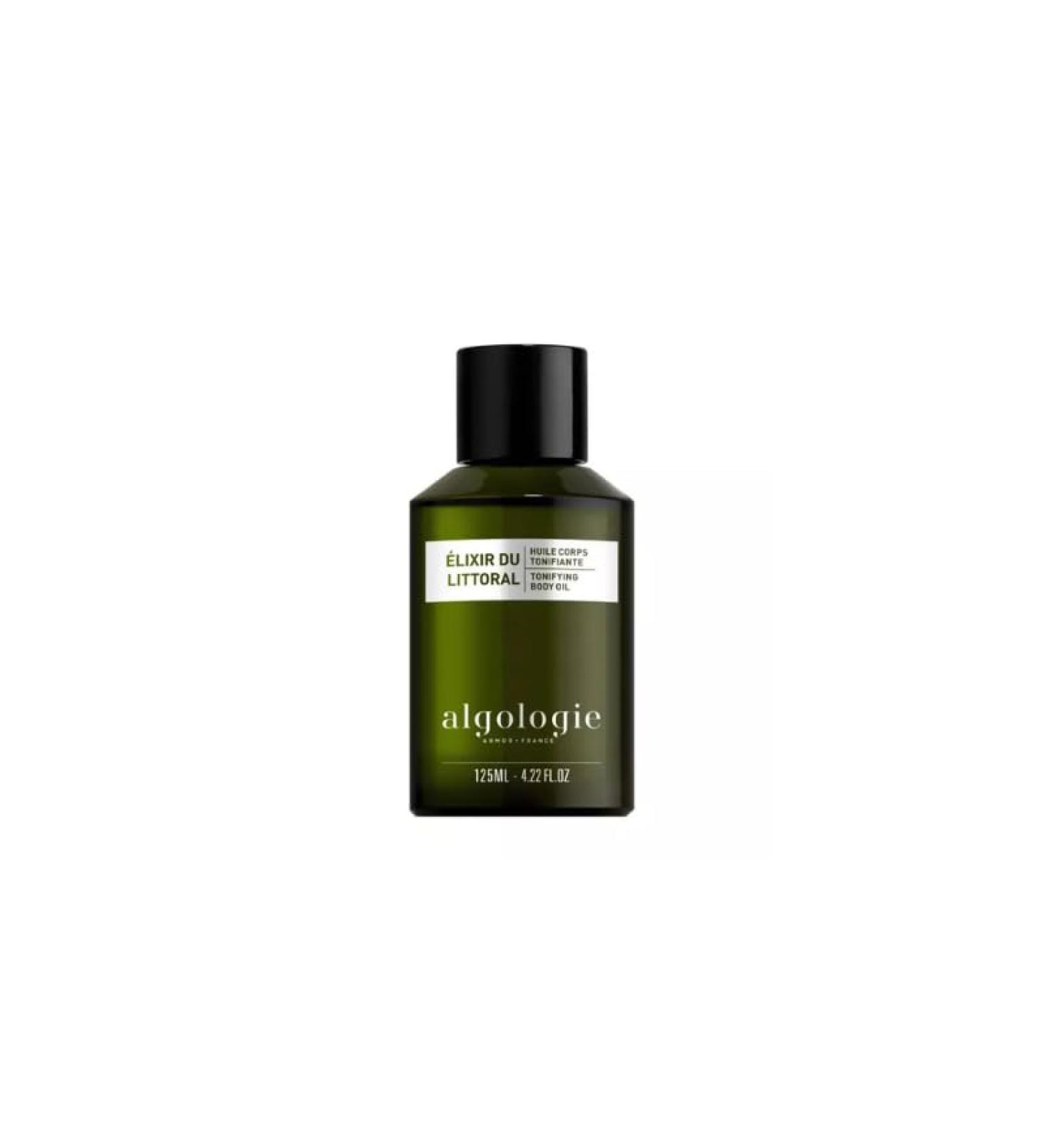 Algologie lixir du Littoral huile corps tonifiante 125ml