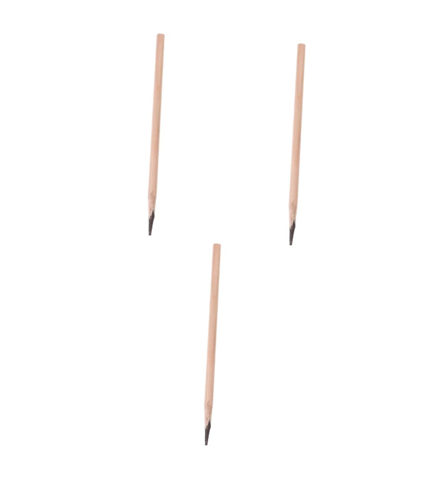 PLAFOPE 3pcs Pencil Brow Pen Brow Pencil for Makeup Portable Brow Pencil Coffee Wooden - Buy Online on GoSupps.com