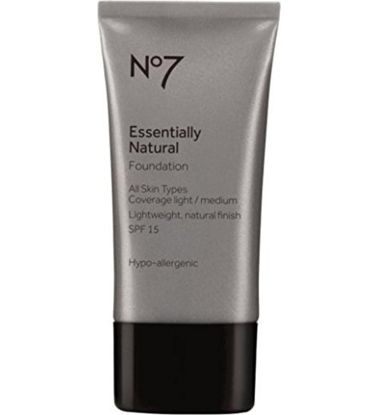 No7 Essentially Natural Foundation Warm Beige by No7