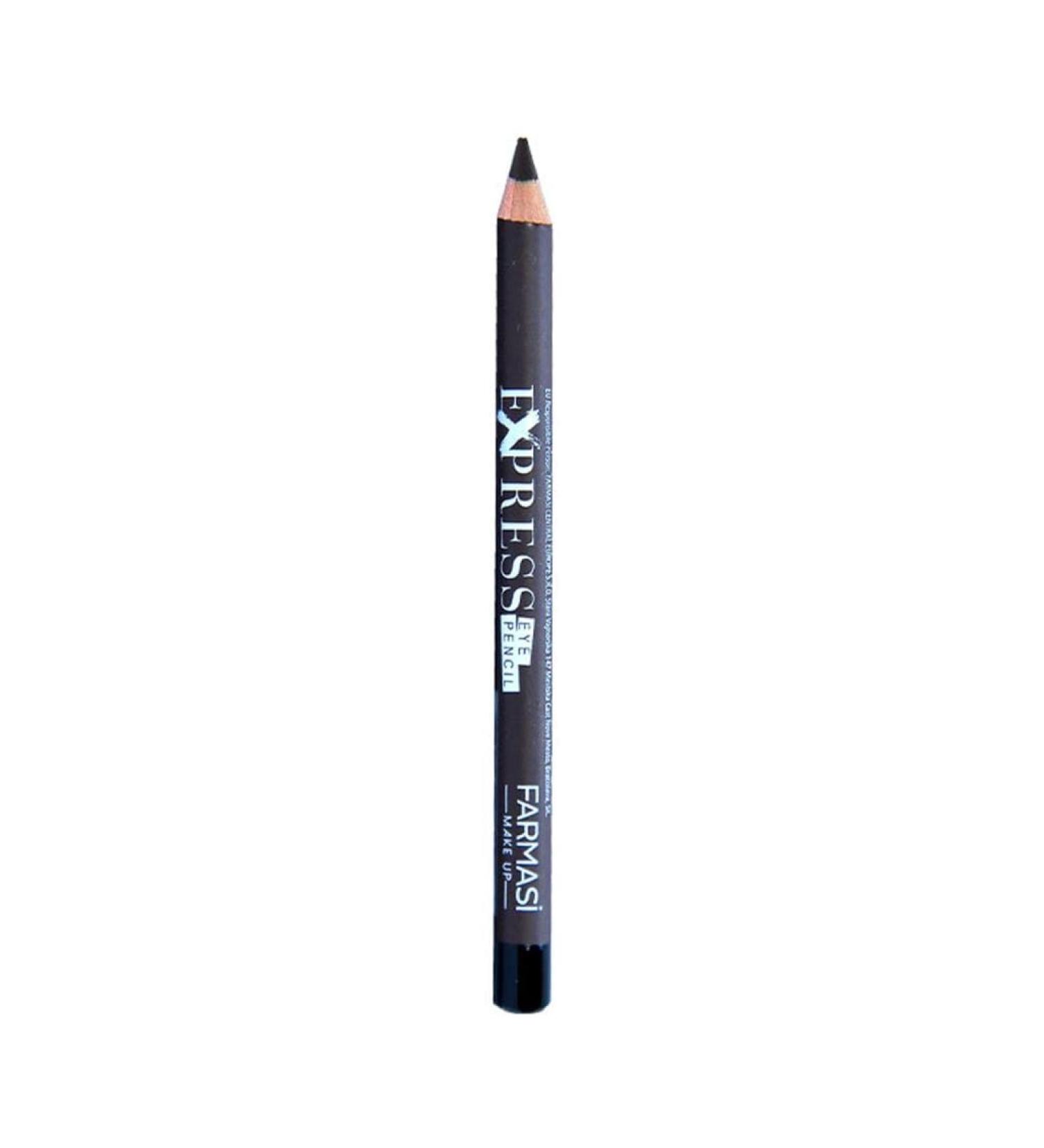 FARMASi Express Eye Pencil - Long Lasting Soft Tissue Eye Makeup (Dark Brown) - Buy Online on GoSupps.com
