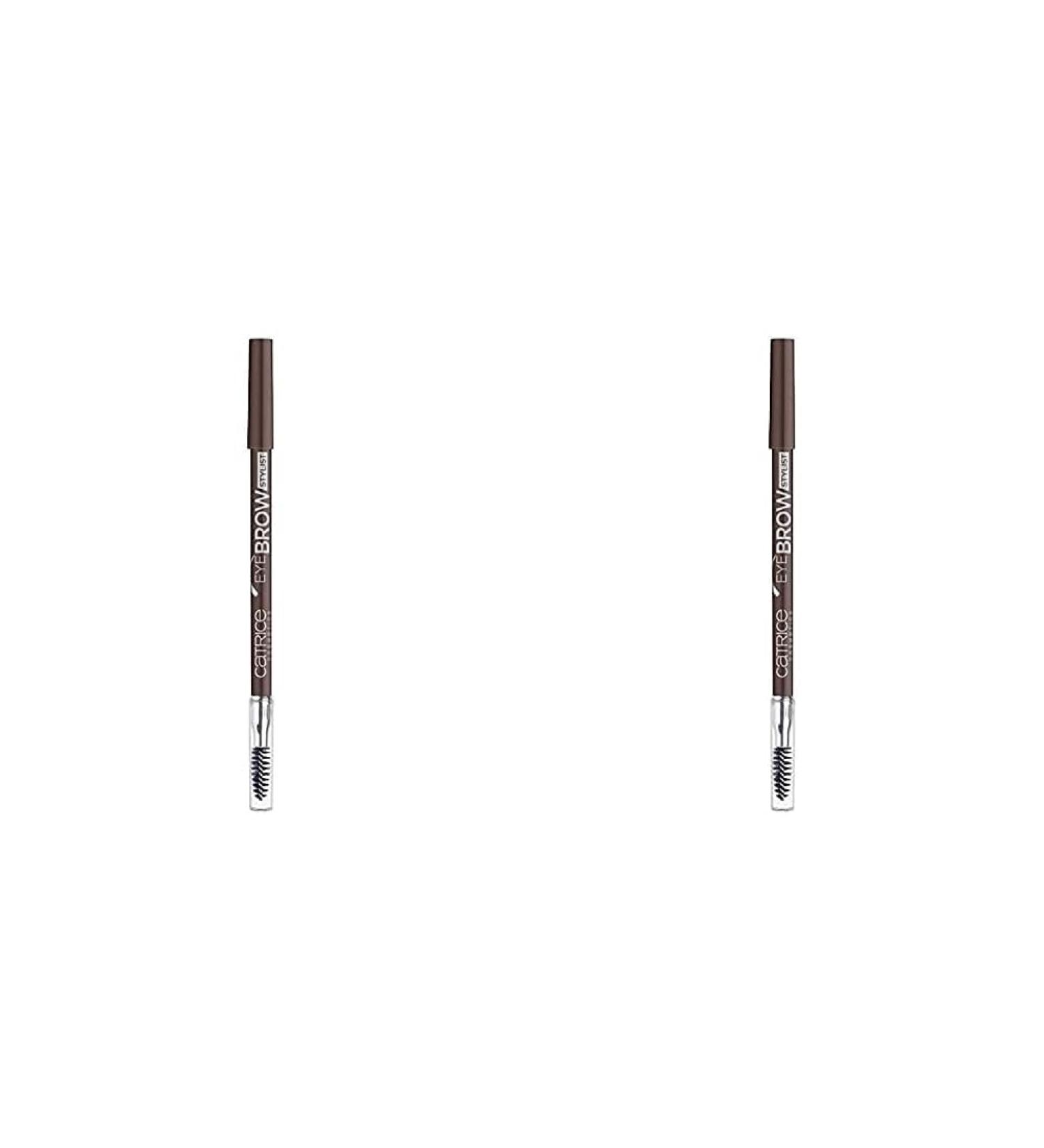 Catrice Eyebrow Pencil - Eye Brow Stylist 025 Brown (Pack of 2) | International Shipping Available - Buy Online on GoSupps.com
