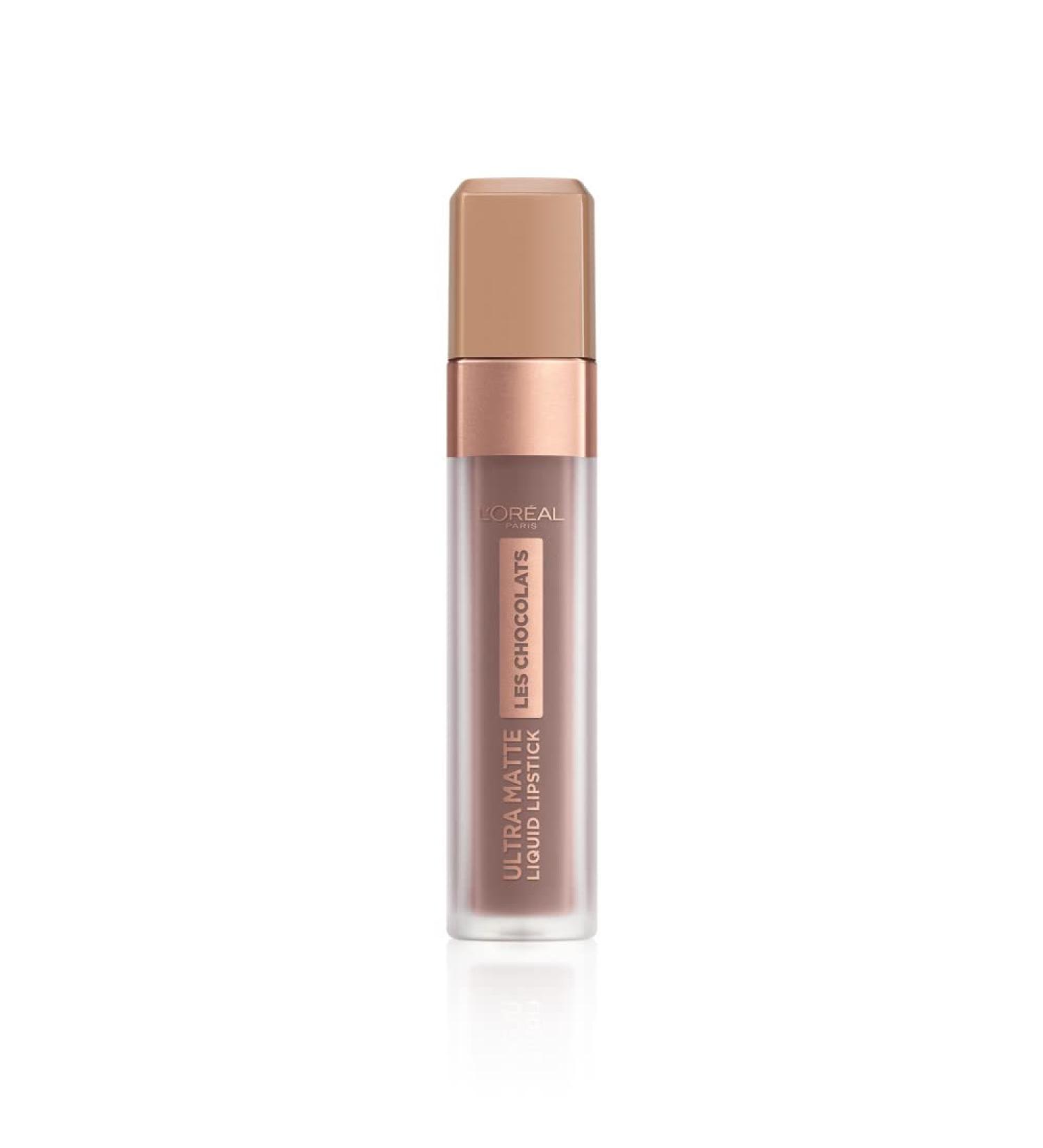  L'Oreal Paris L'Or al Paris 858 Oh My Choco! Lipstick 10 ml (Pack of 1) - Buy Online on GoSupps.com