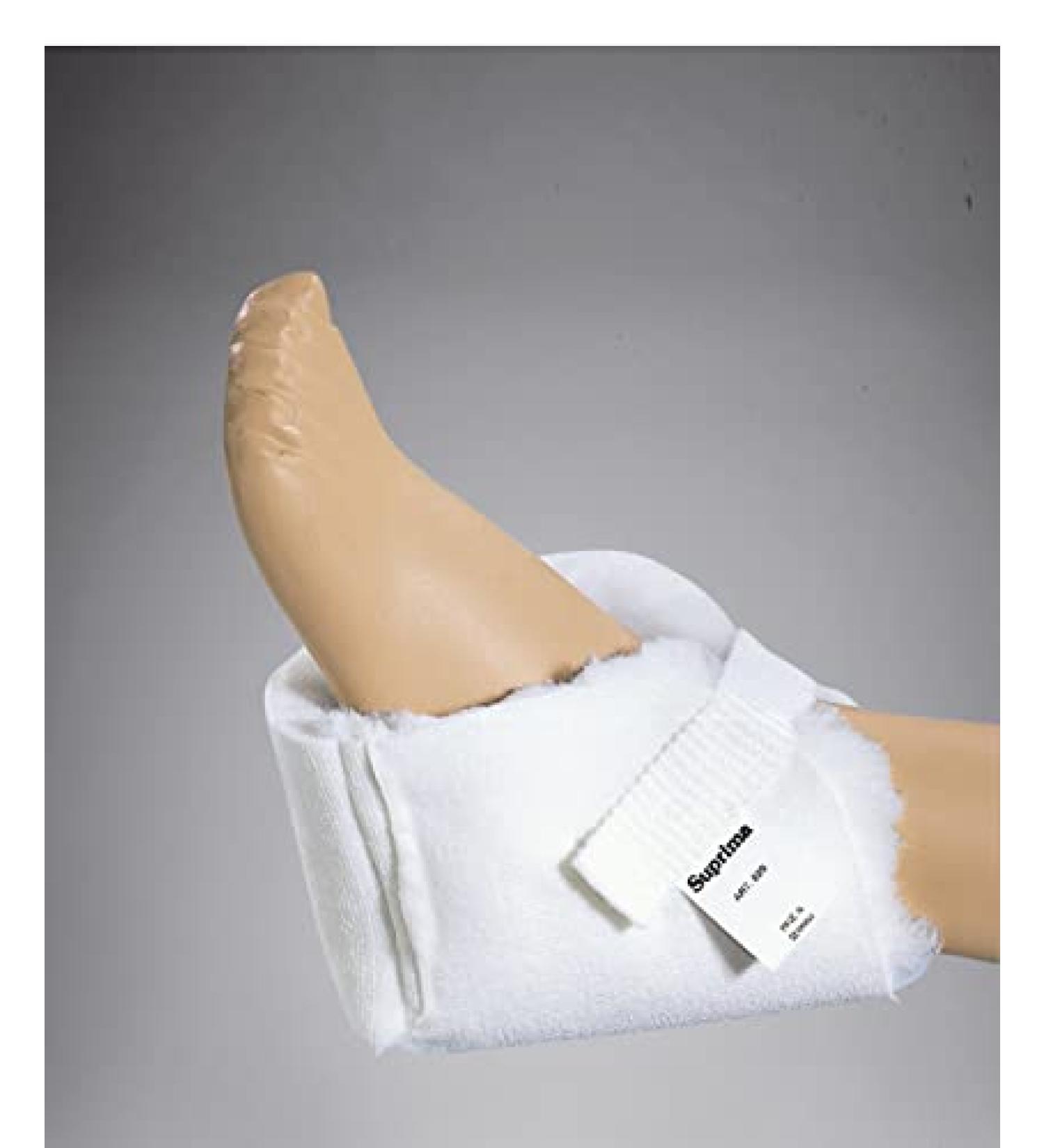 Suprima heel protector with velcro fastening - Art. 6-829-111 - right