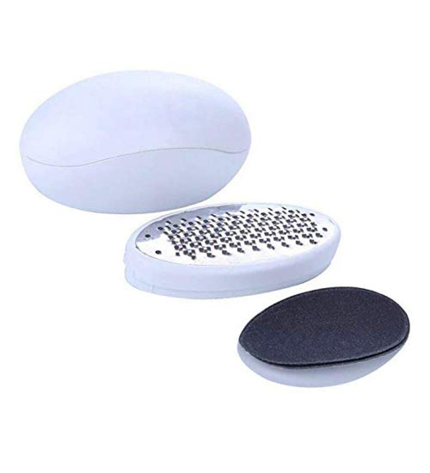 iPobie 2 Pcs Foot Massager Egg Shape Foot File Dry Hard Skin Remover Pain Relief Beauty Healthcare Massage - Buy Online on GoSupps.com