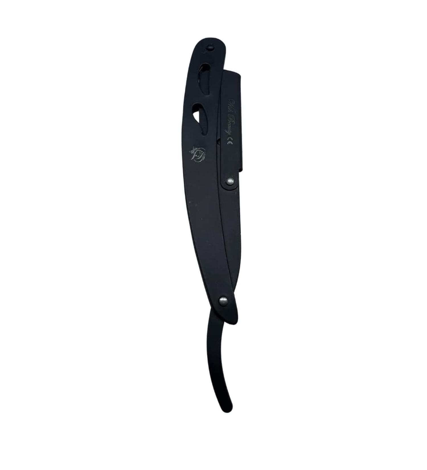 Buy Wishbeauty Straight Edge Razor - High Quality Black Teardrop Beard Shaver | Fast International Shipping - Buy Online on GoSupps.com