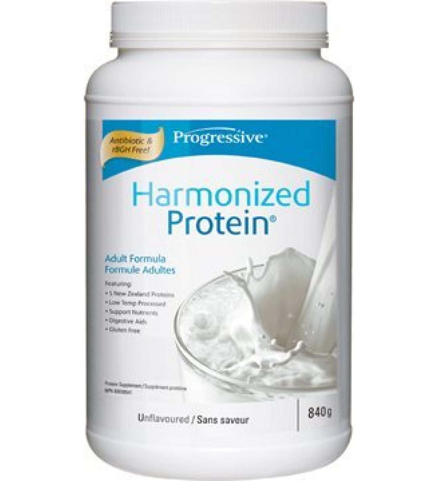Progressive Harmonized Protein 840g - Unflavoured