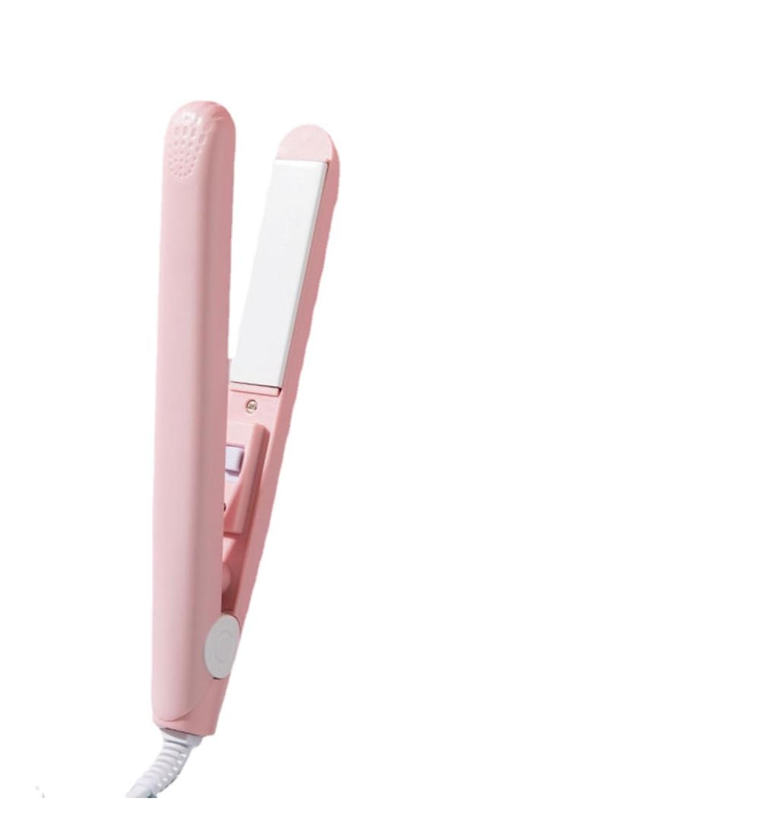 Small Hair Curler Wands | 17W Ceramic Straightener & Curler for Women | Travel-Friendly Liu Haifan Hair Tools - Buy Online on GoSupps.com