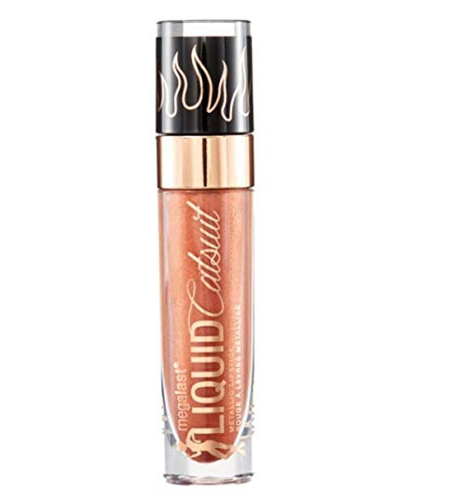 Wet N Wild MegaLast Liquid Catsuit Metallic Lipstick - Queen's Blood 36323 | Long-Lasting Intense Color | Shop Internationally - Buy Online on GoSupps.com
