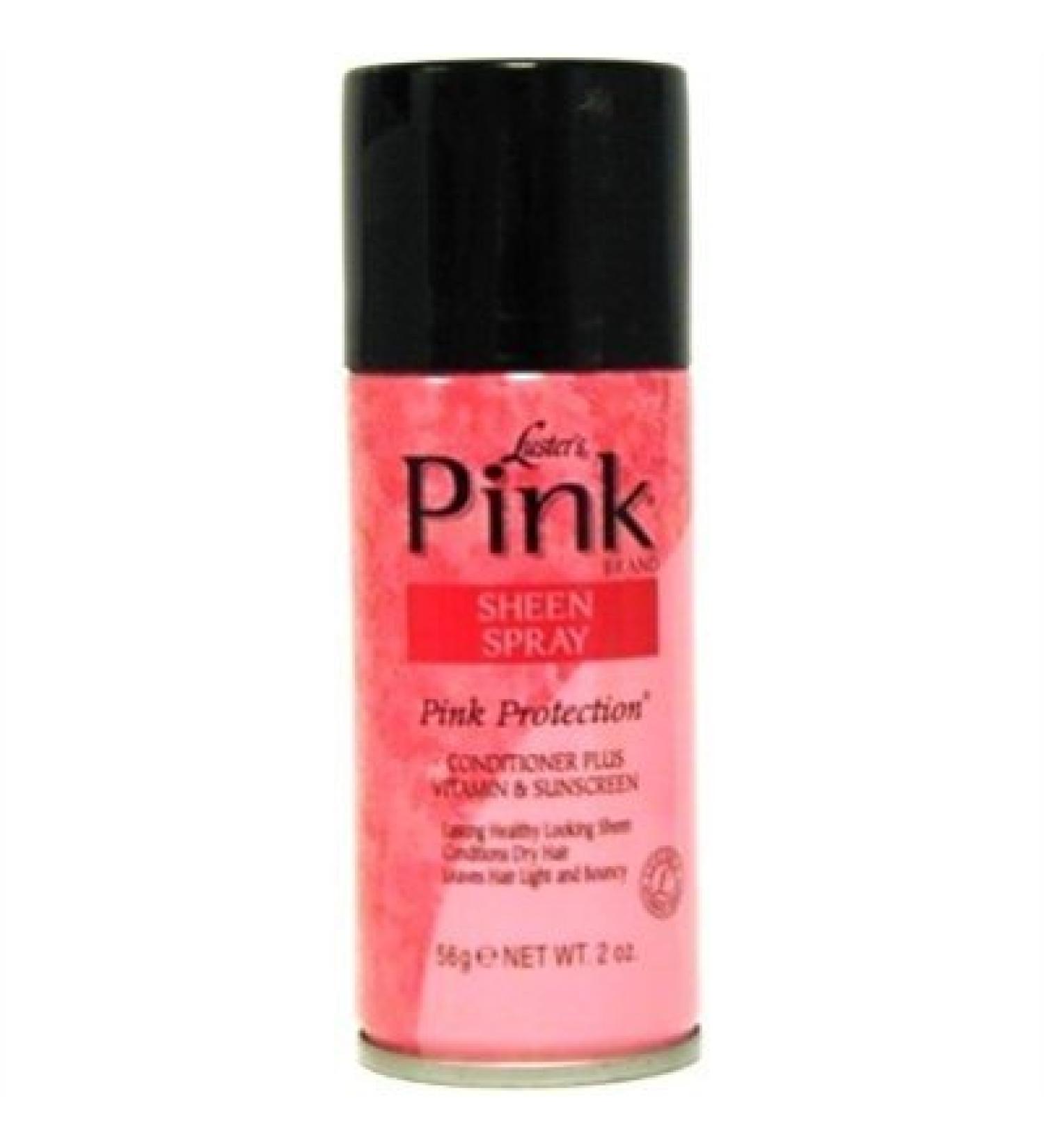 2 Pack Luster's Pink Sheen Spray 2 Oz.
