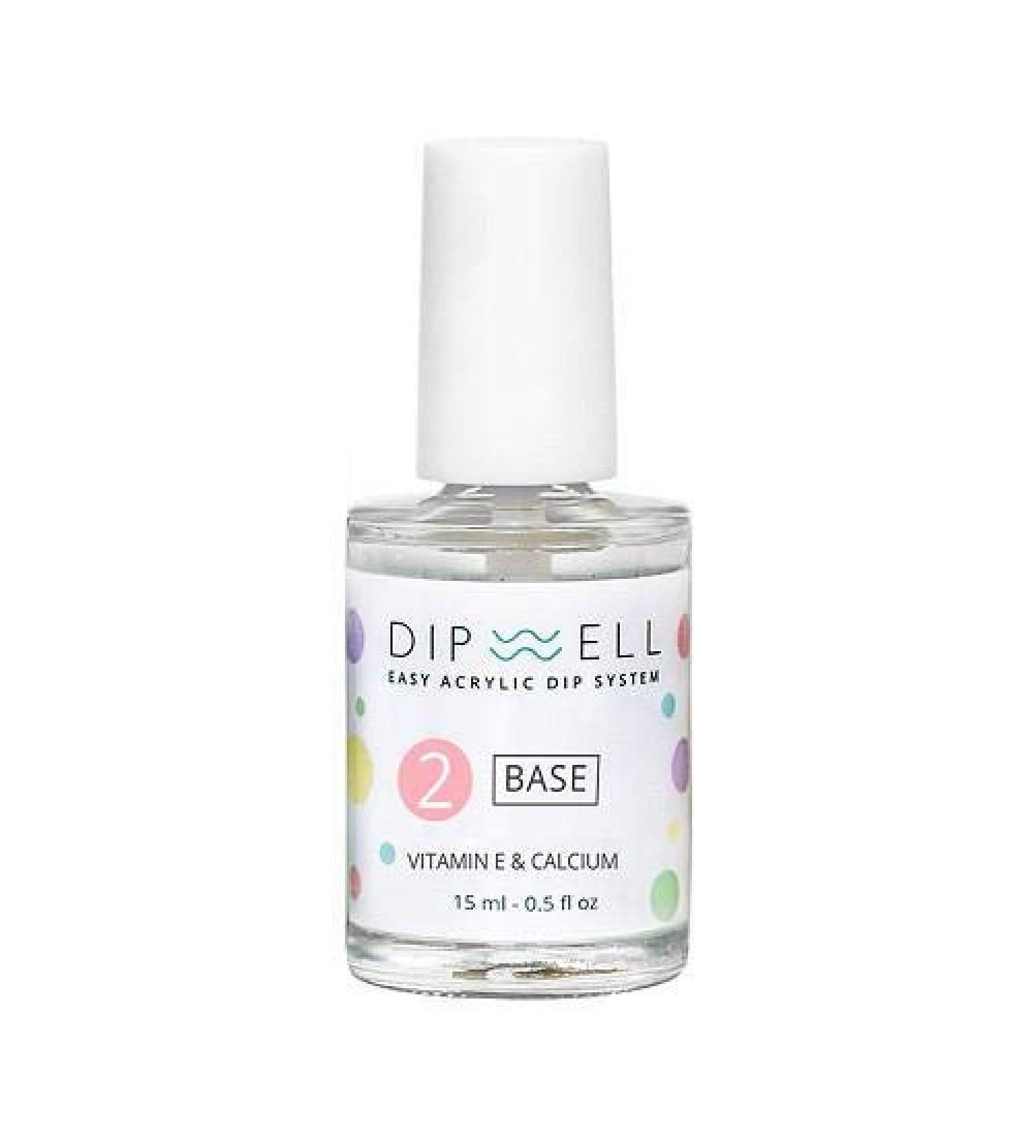 DipWell Dip Powder Nail Base | Step 2 for Dipping | 0.5 fl oz - Buy Online on GoSupps.com