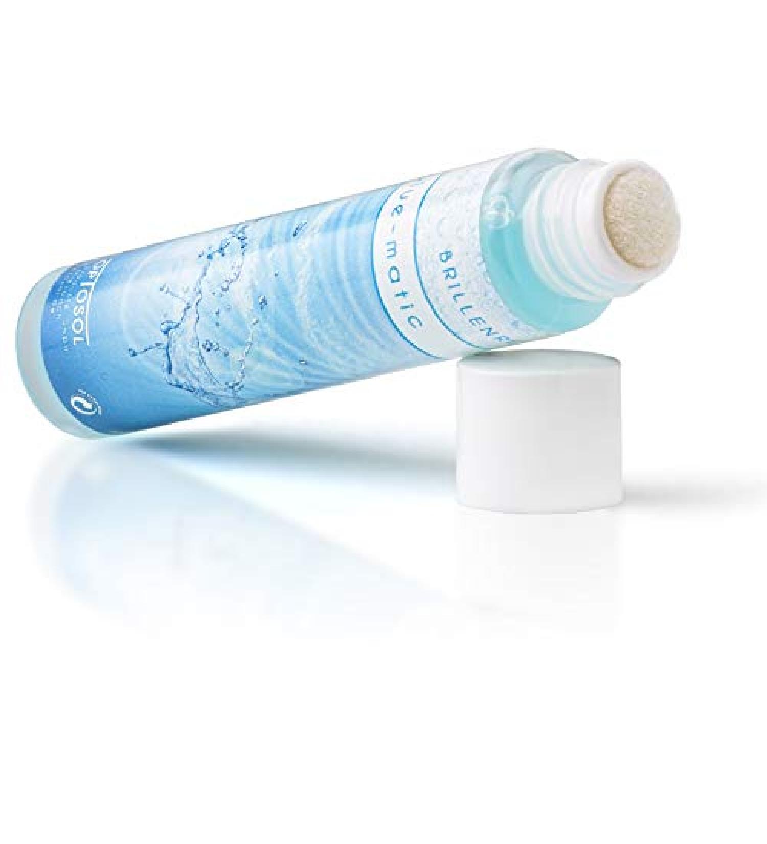 C-O-M Blue-Matic Glasses Cleaner 30 ml | Effective Lens Cleaning Solution | International Shipping Available - Buy Online on GoSupps.com