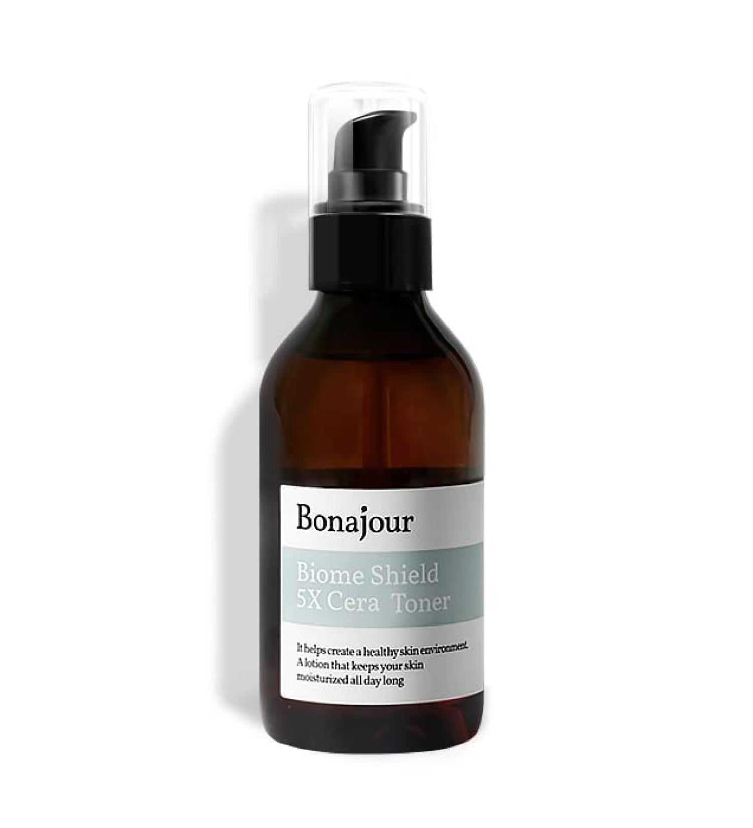 Buy BONAJOUR Biome Shield 5X Cera Toner - Enhance Your Skin Microbiome for Healthy Skin - 5.27 fl. oz - International Shipping Available - Buy Online on GoSupps.com