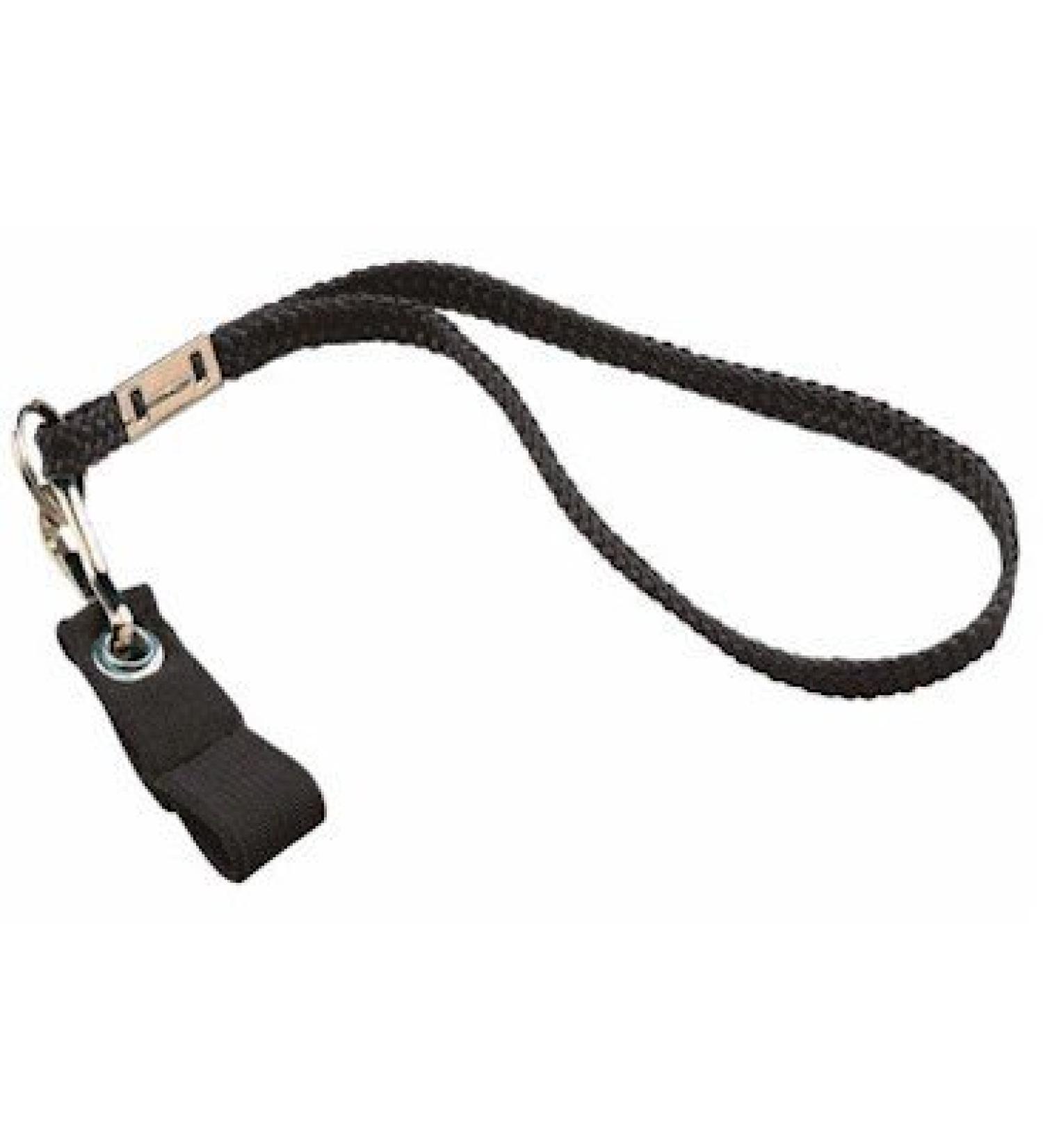 Black Elastic Wrist Straps - Two Pack