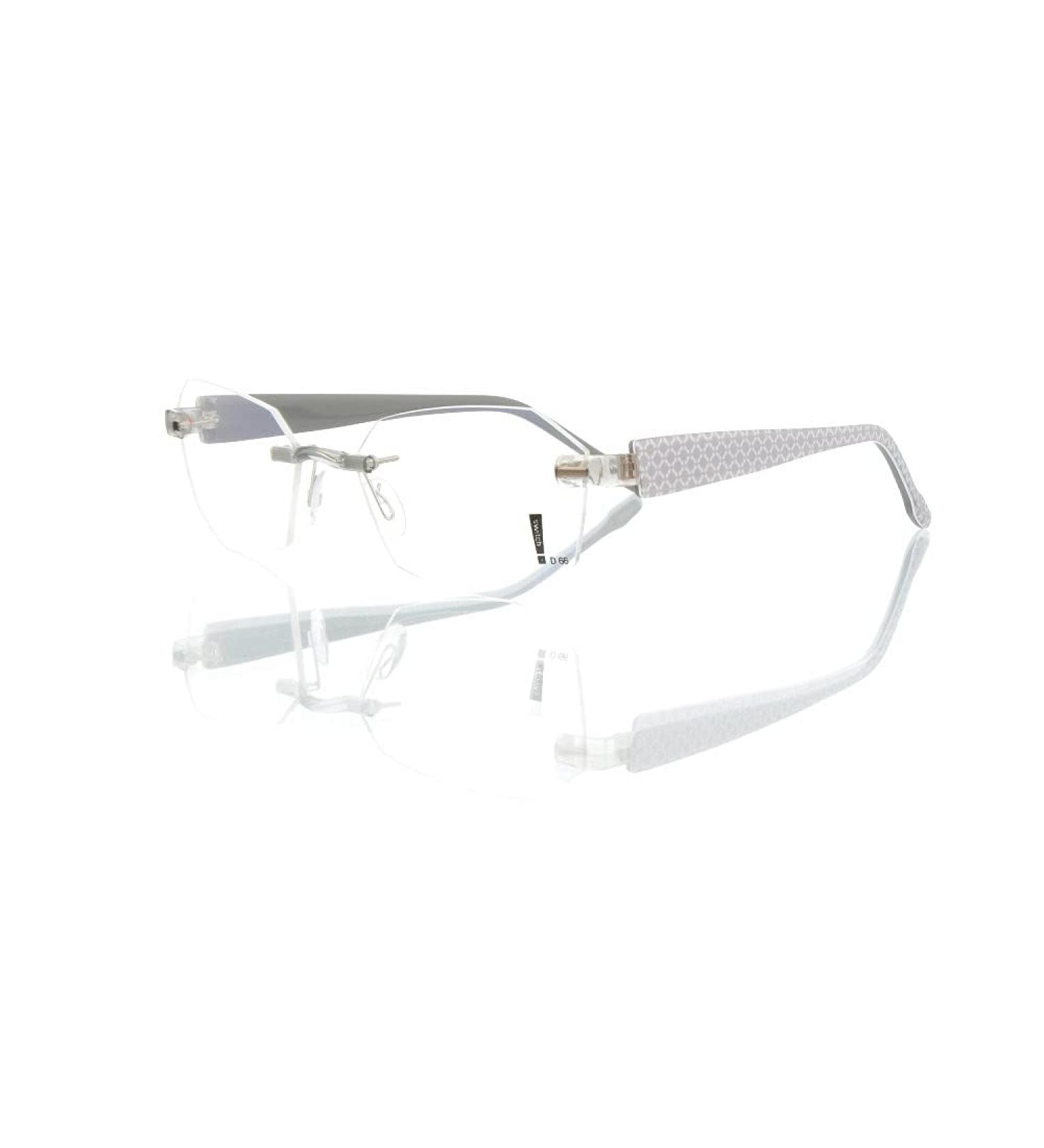 switch it set Combi 2425 interchangeable bracket set in light grey-white grey inside