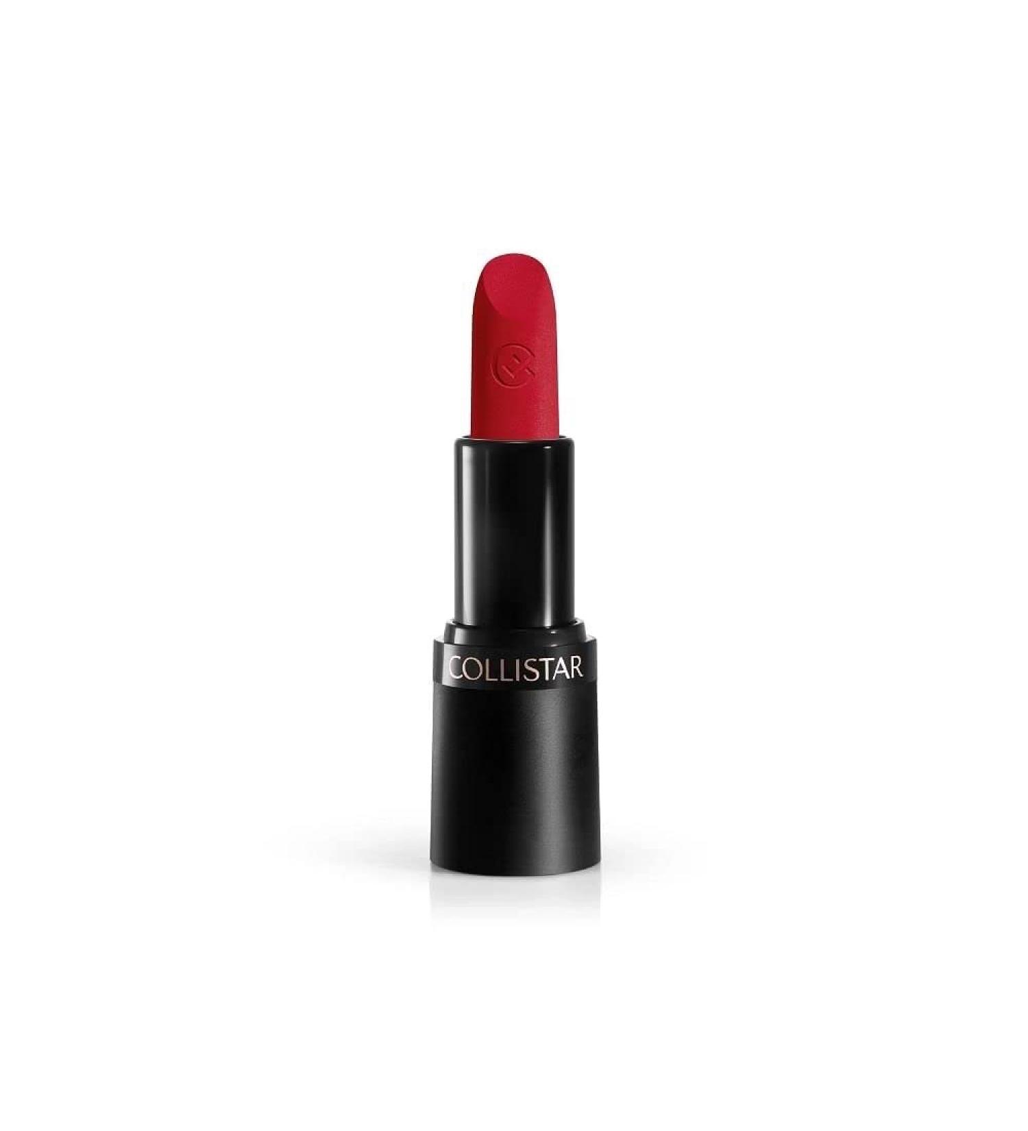 Collistar Make Up - Pure Long-Lasting Matte Lipstick 111 Milan Red - Buy Online on GoSupps.com