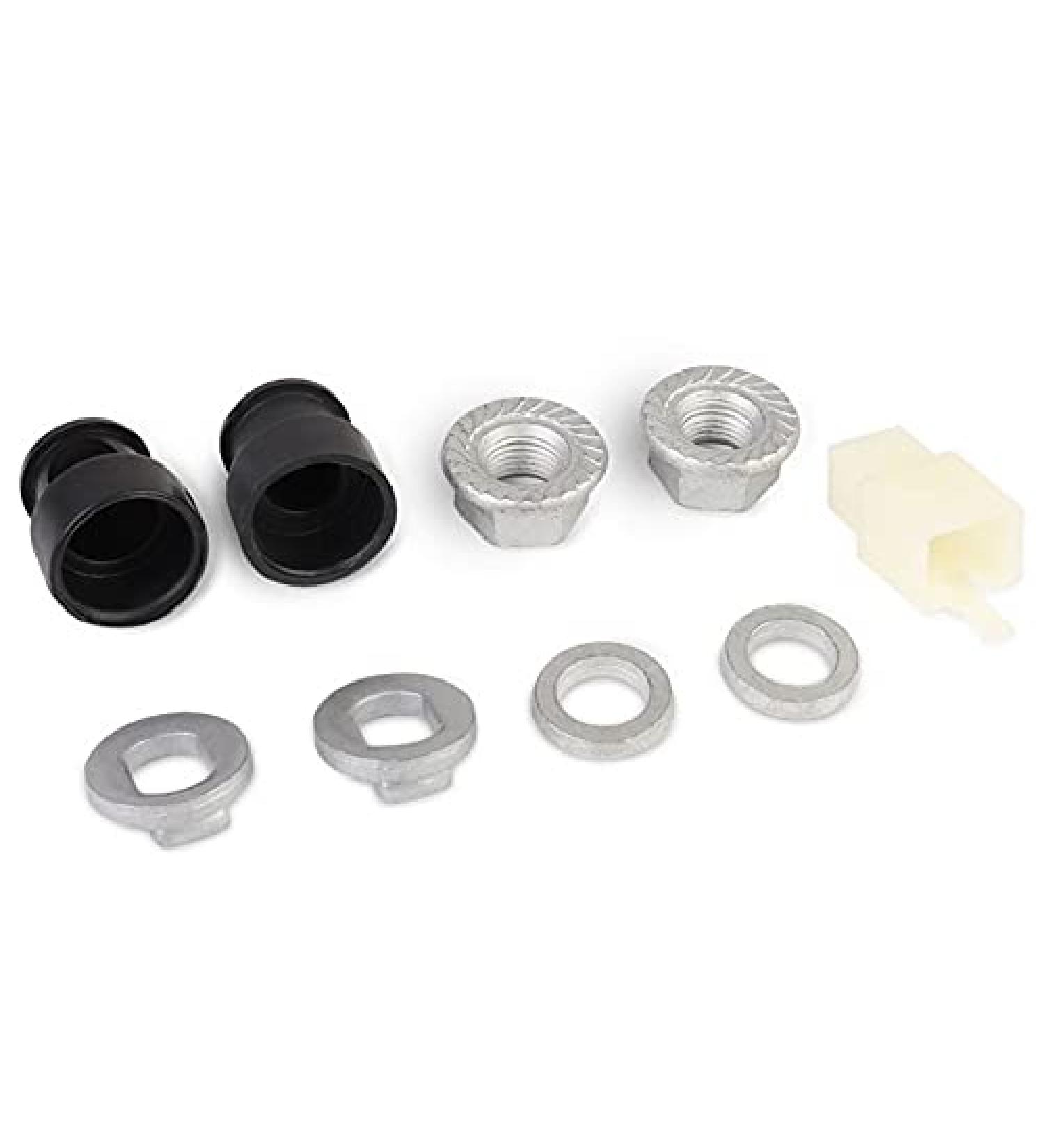 JEROME E-Bike Electric Bicycle Hub Motor Axle M12 Rear Nut/Washer/Cover - 12mm Shaft - Buy Online on GoSupps.com