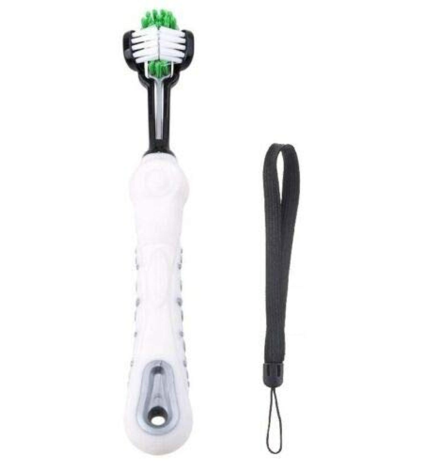 3-Sided Toothbrush for Disabled & Elderly - Optimal Oral Hygiene for Dementia & Alzheimer's Care - Buy Online on GoSupps.com