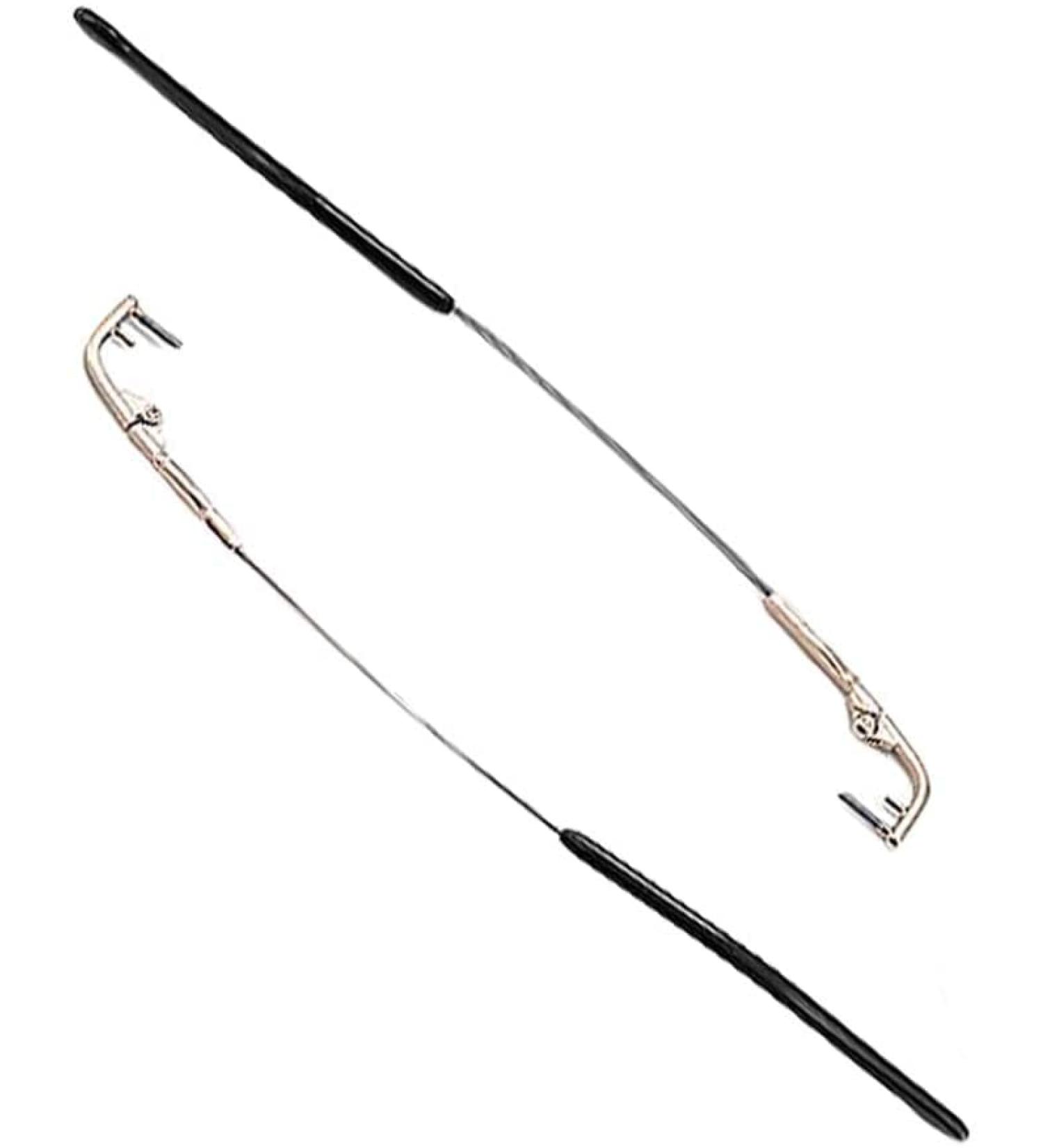 Vekker Yewear Leg - 1 Pair of Gold Metal Glasses Accessories for Replacement & Repair of Borderless Glasses - Buy Online on GoSupps.com