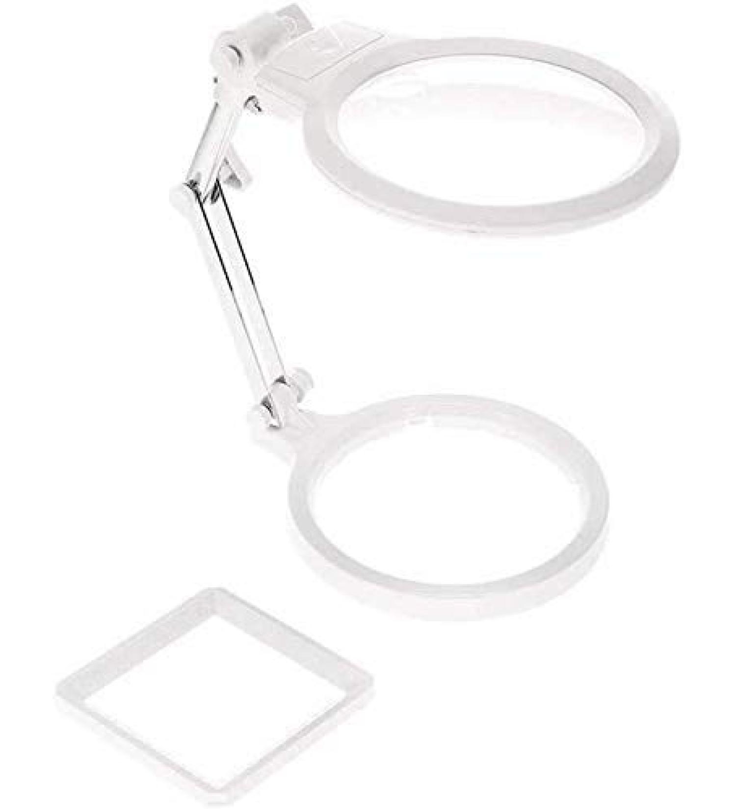 Magnifier Handheld Magnifying Glass with Light Large Portable Desktop Magnifier Large Portable Illuminated Magnifier for Reading Magnifying Glasses for Reading