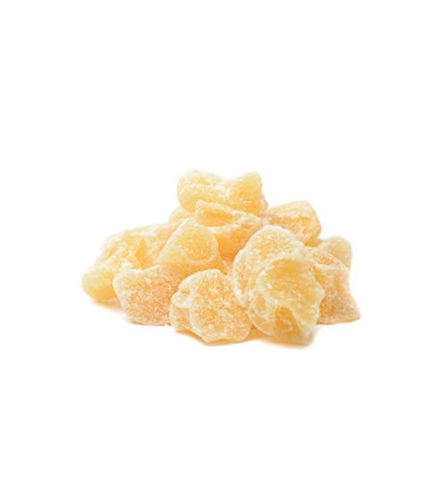 Buy Premium Thai Candied Ginger Cubes - Hot & Slightly Sweet - 1000g | International Shipping Available - Buy Online on GoSupps.com