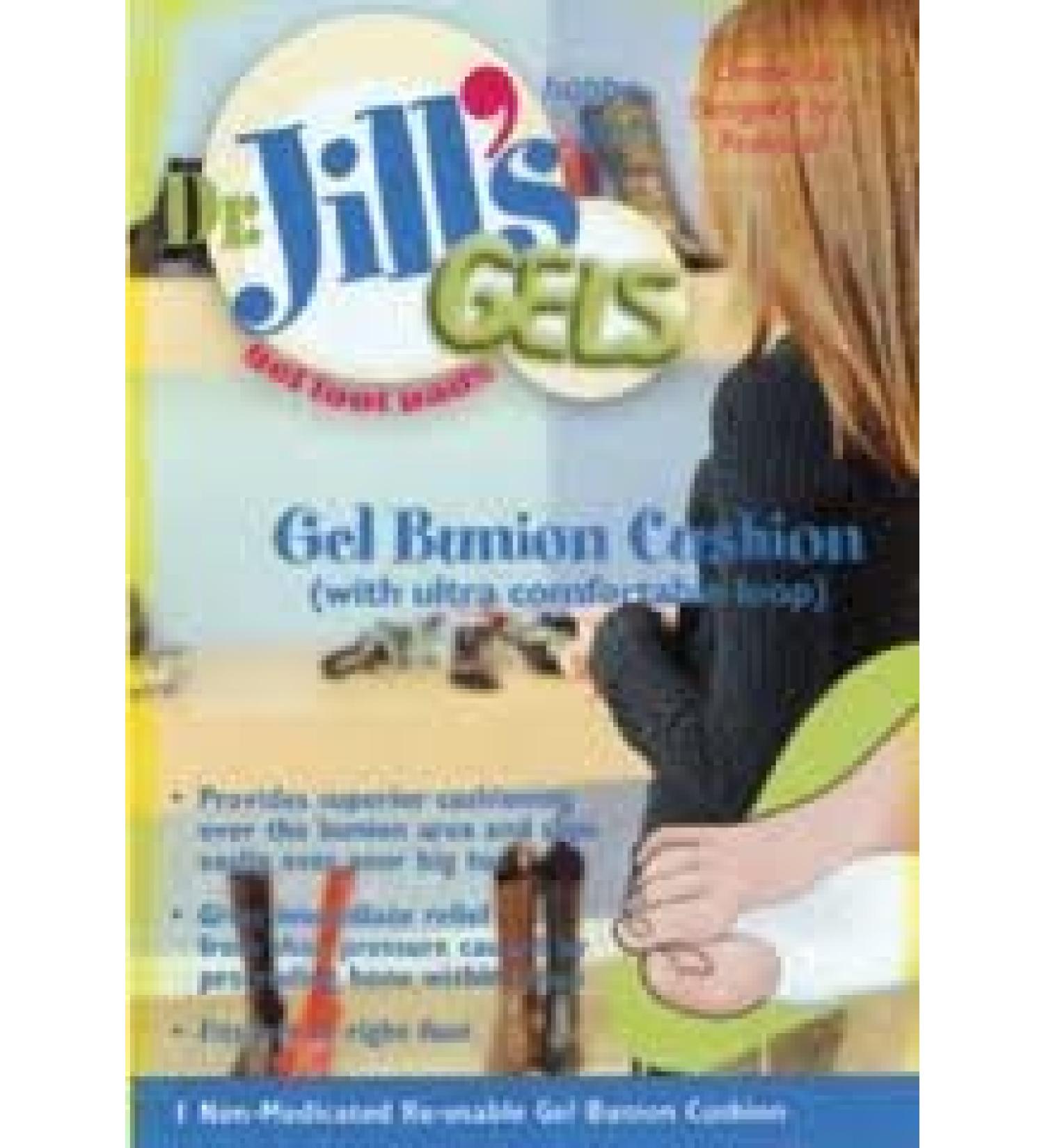 Dr. Jill's Gel Bunion Cushion  Regular Size  1/Box