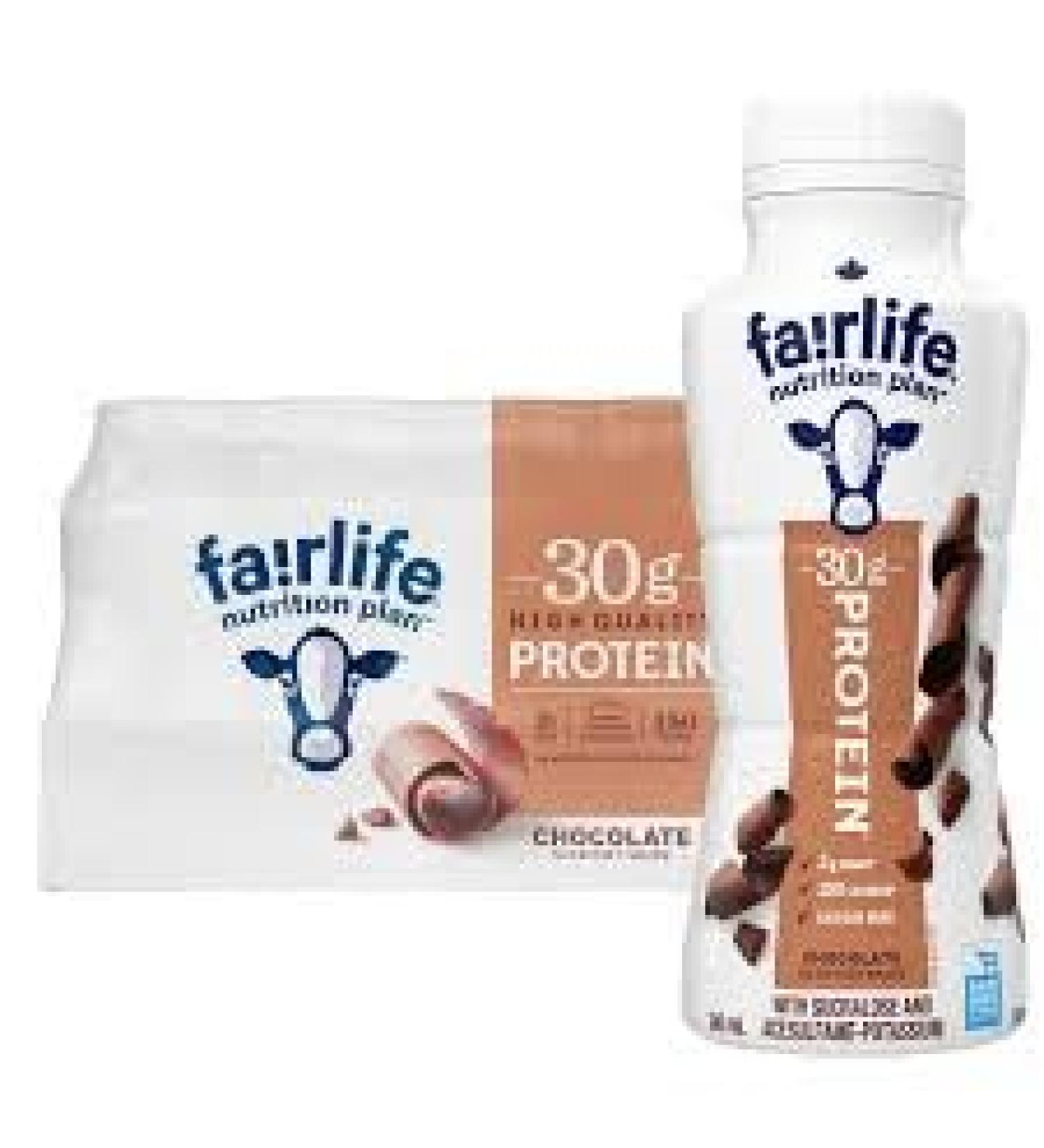 Nutrition Plan High Protein Chocolate Shake 12 PACK. Orry's Vital 1.0 Fl Oz