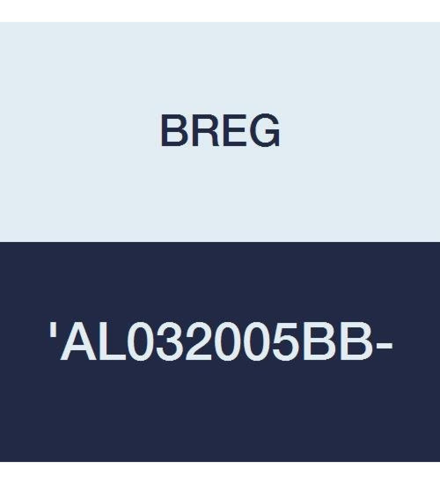 BREG 'AL032005BB- Progait St M
